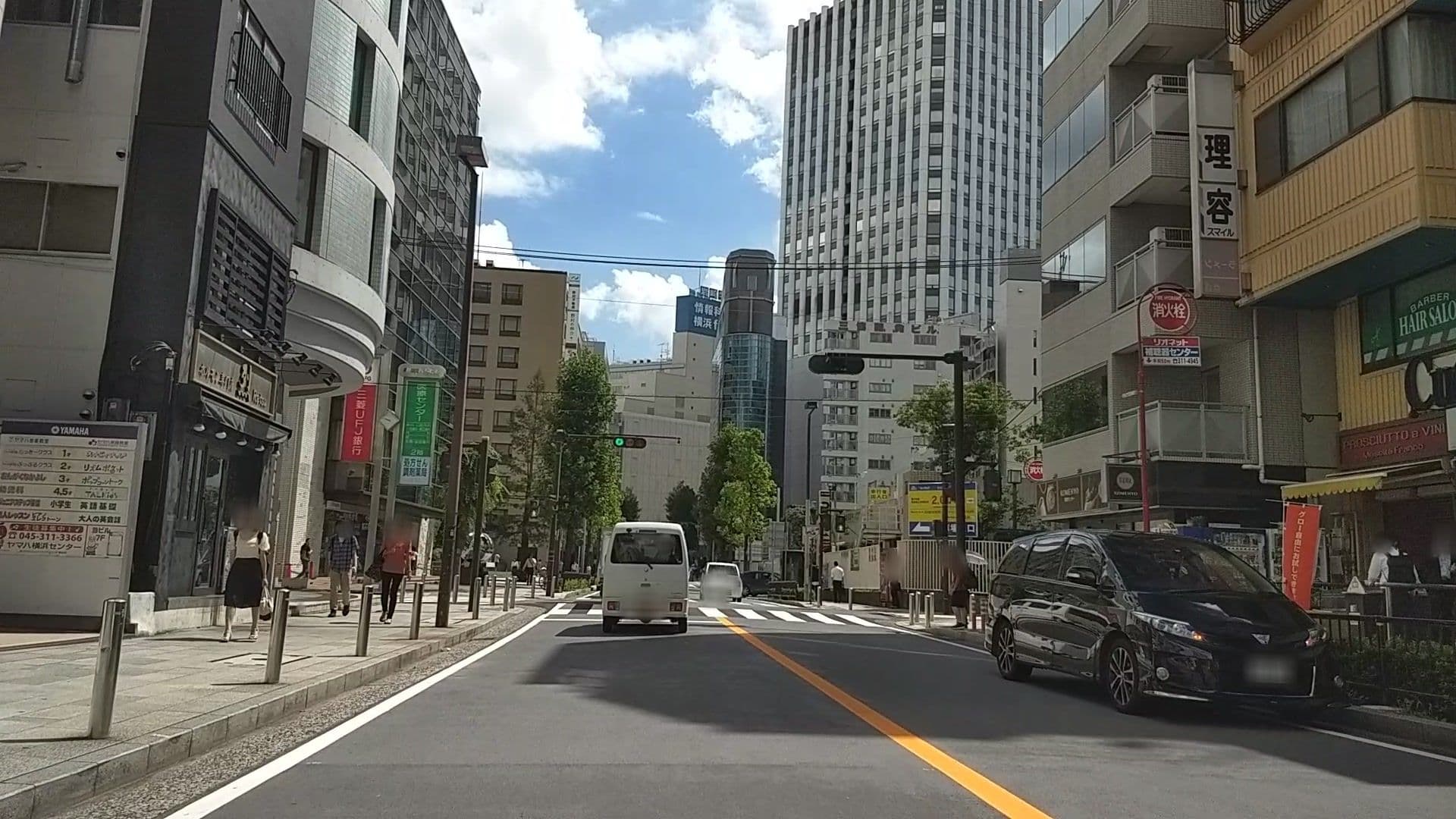 Street view near 北欧, Minatomirai — © drivephotograph (CC BY-SA · Mapillary)