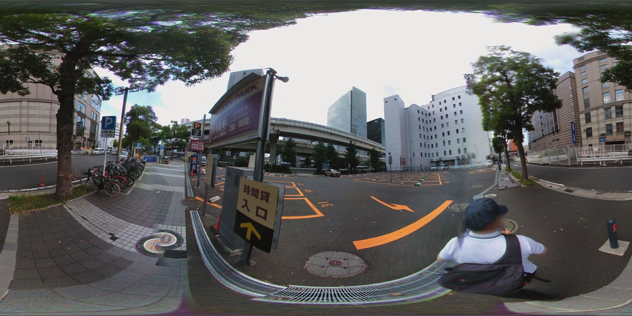 Street view near ヨコハマプラザホテル, Minatomirai — © mura (CC BY-SA · Mapillary)