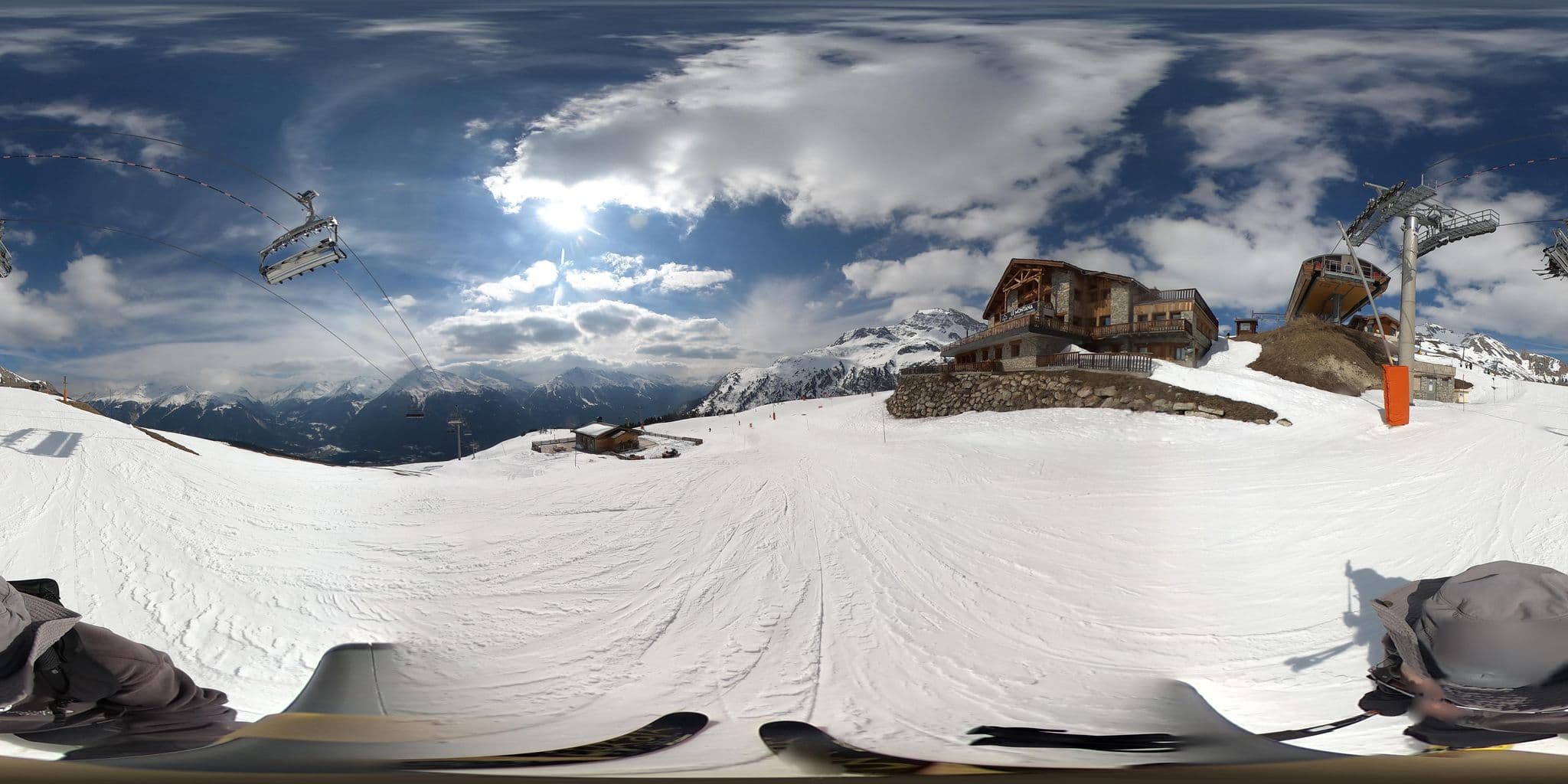 Street view near Le Montana, Modane — © eric_s (CC BY-SA · Mapillary)
