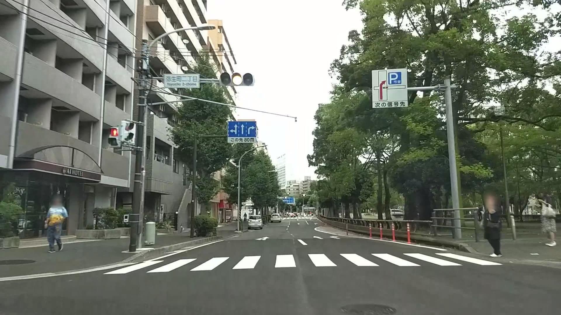 Street view near アイホテル横浜, Enokichō — © drivephotograph (CC BY-SA · Mapillary)