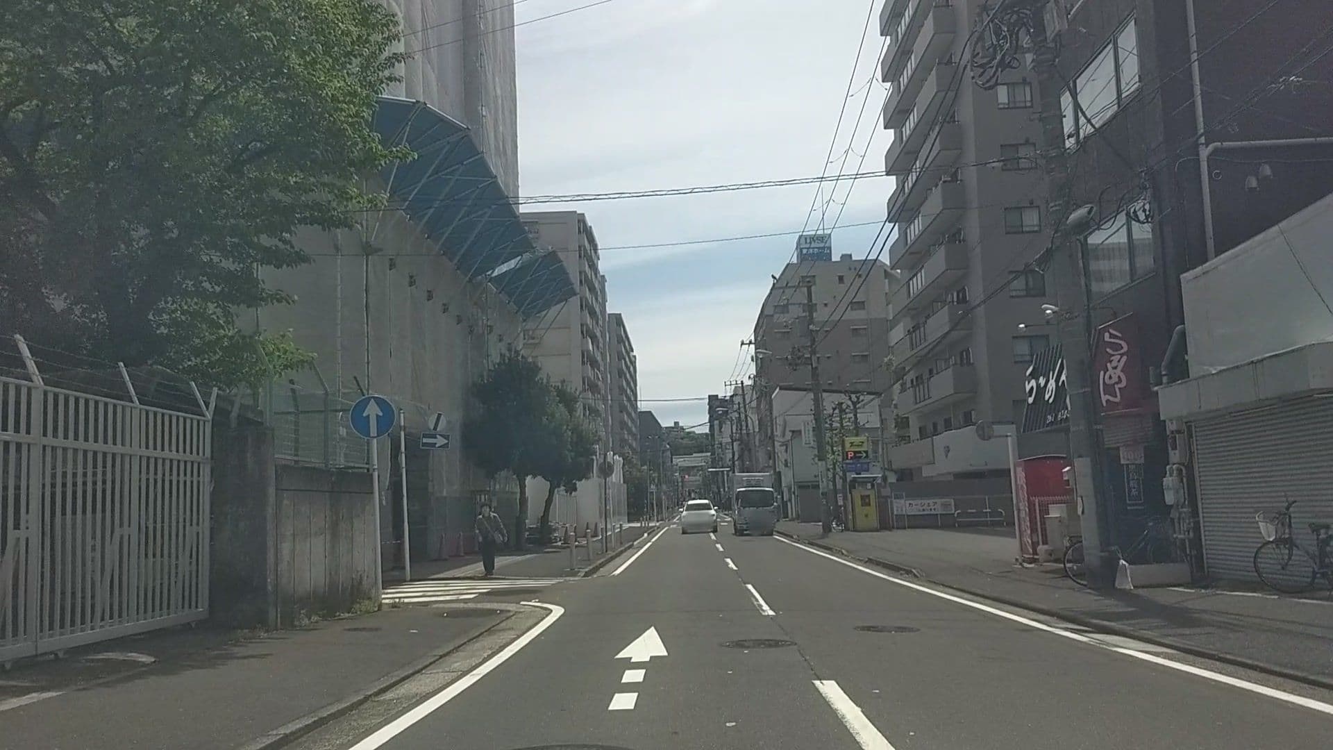 Street view near 2001ホテル, Enokichō — © drivephotograph (CC BY-SA · Mapillary)