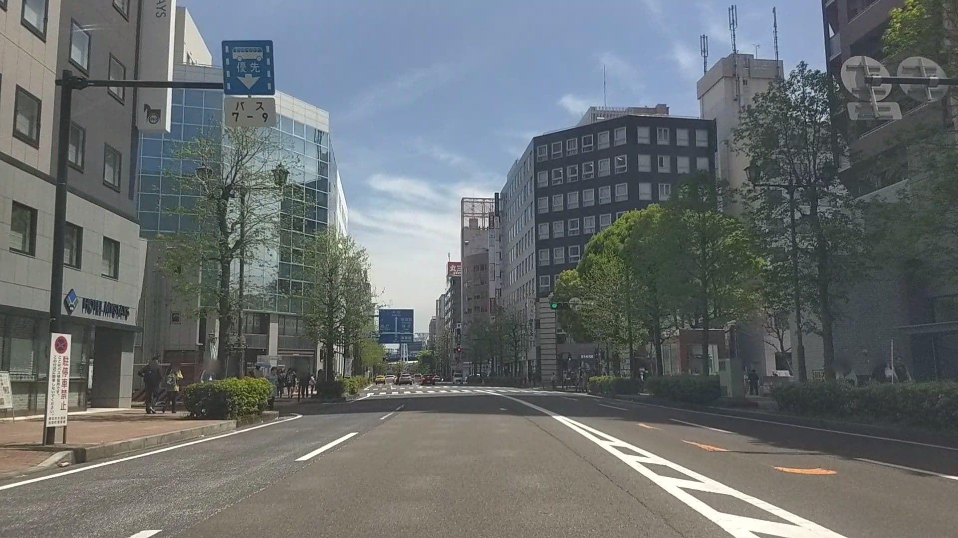 Street view near 平和プラザホテル, Minatomirai — © drivephotograph (CC BY-SA · Mapillary)