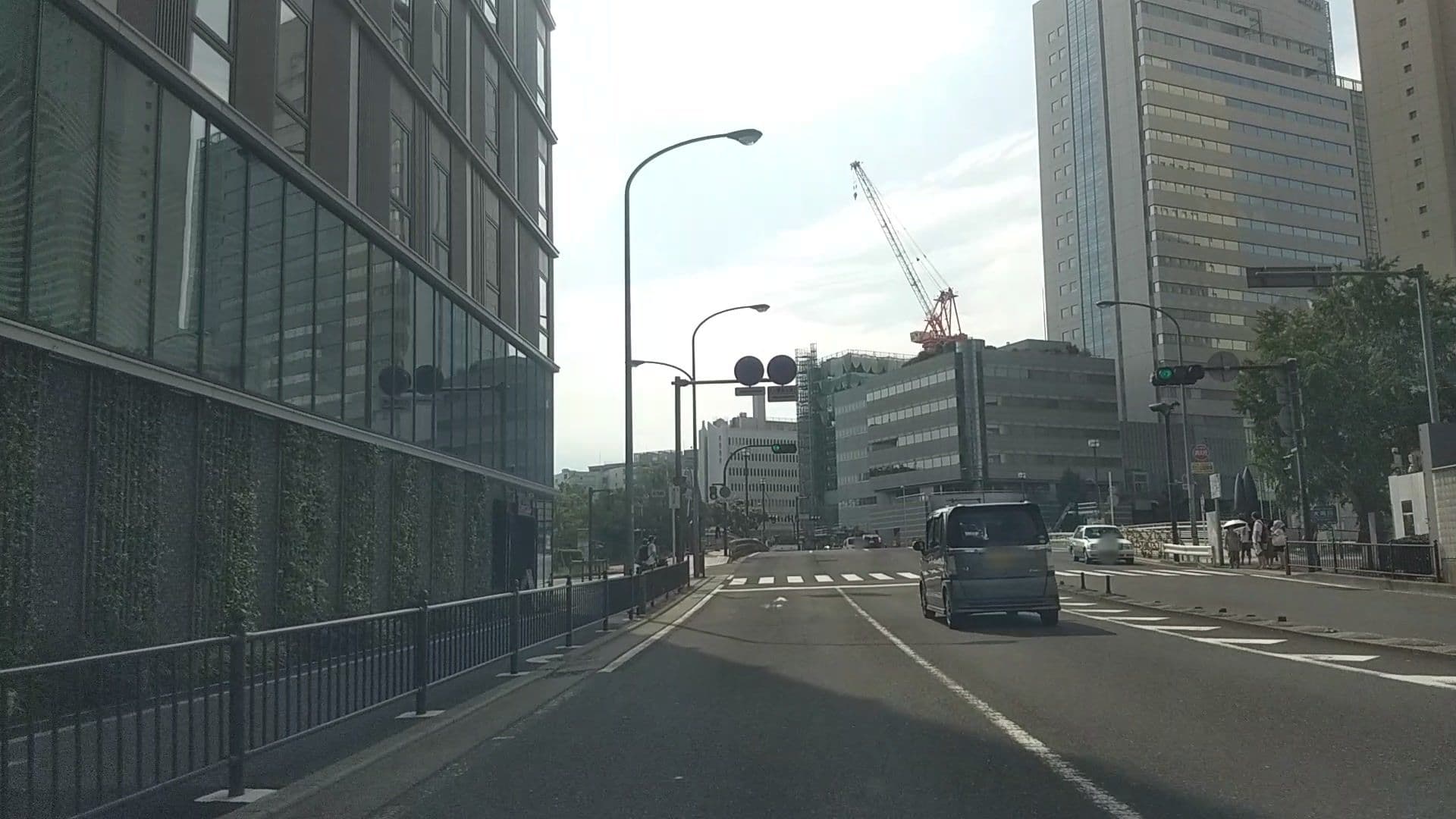 Street view near ホテルリソル横浜桜木町, Minatomirai — © drivephotograph (CC BY-SA · Mapillary)
