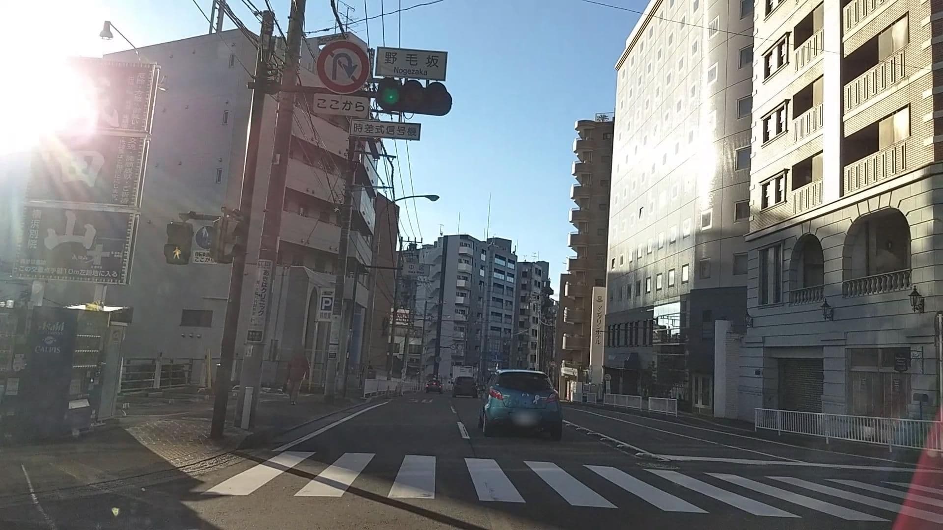 Street view near 横浜マンダリンホテル, Minatomirai — © drivephotograph (CC BY-SA · Mapillary)