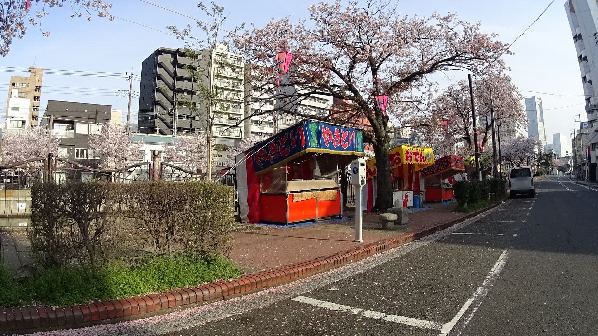 Street view near ホテル桃源, Enokichō — © mura (CC BY-SA · Mapillary)