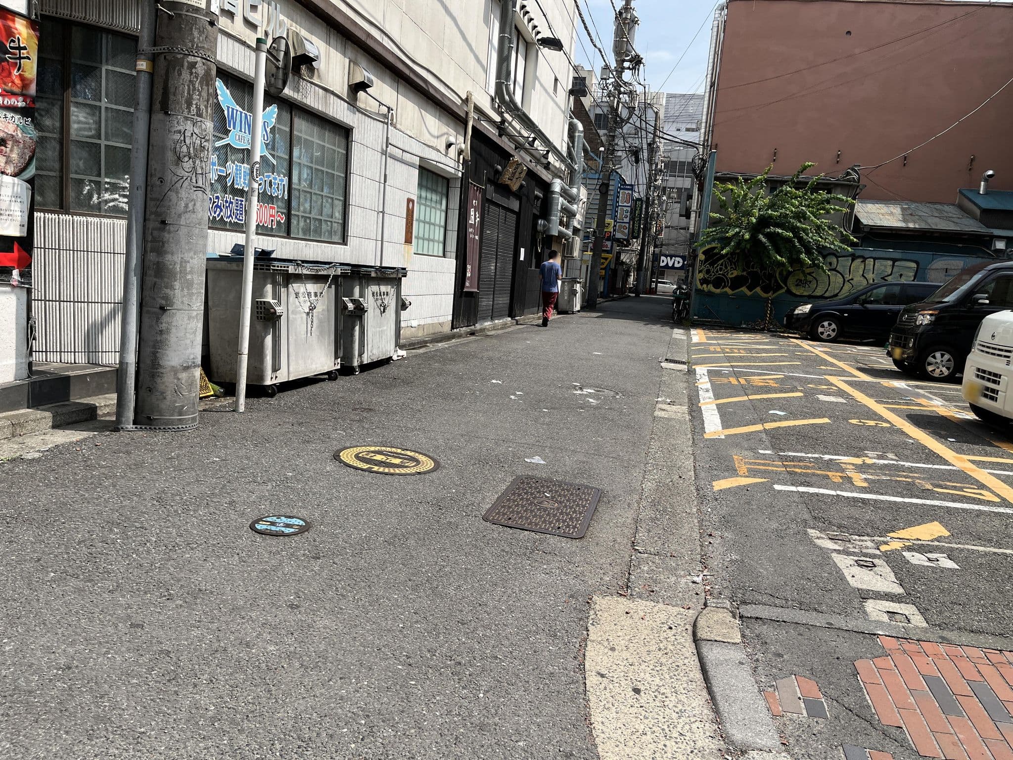Street view near カプセルホテル・プラザ, Minatomirai — © mura (CC BY-SA · Mapillary)