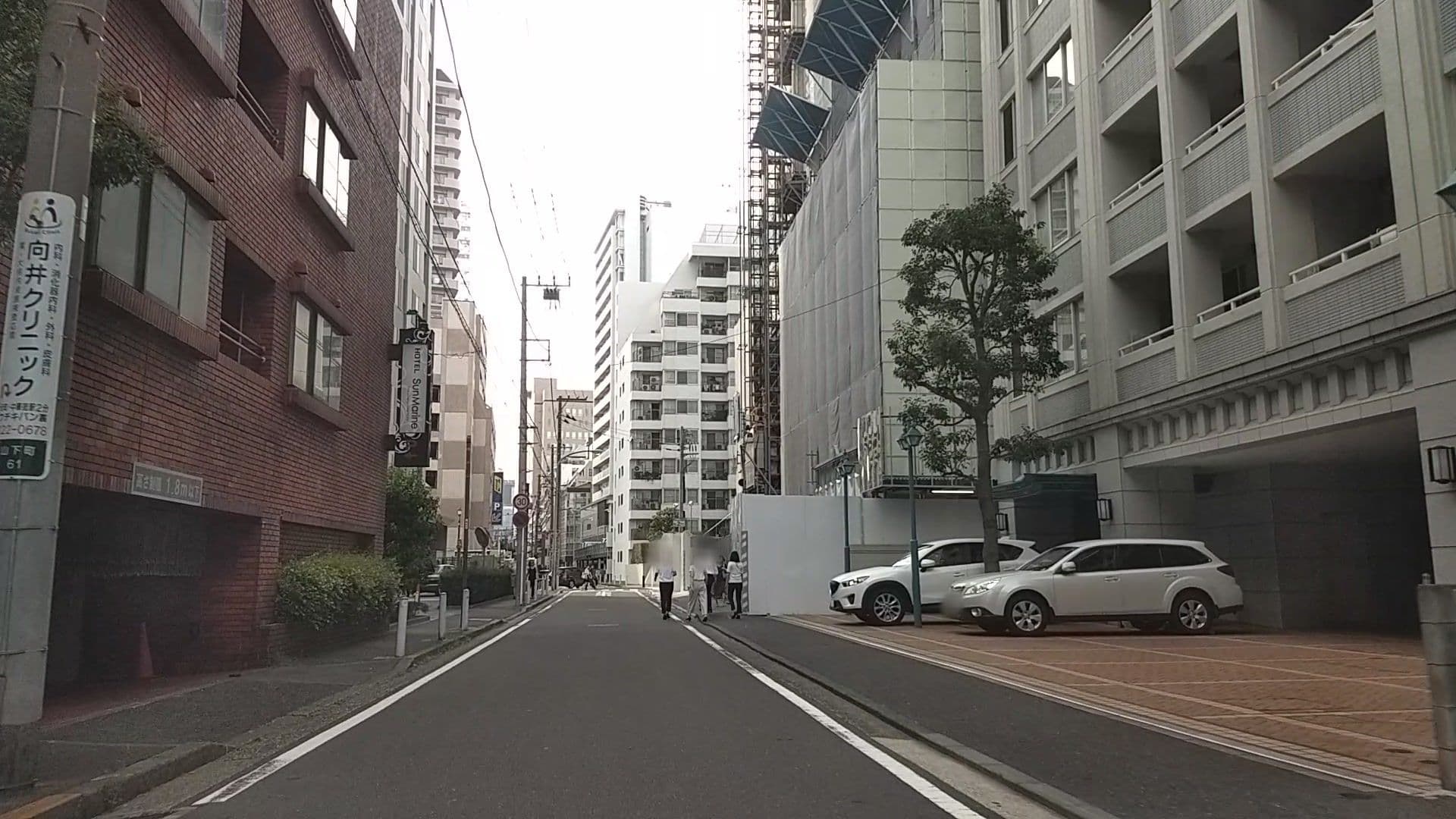 Street view near MYTH, Yokohama — © drivephotograph (CC BY-SA · Mapillary)