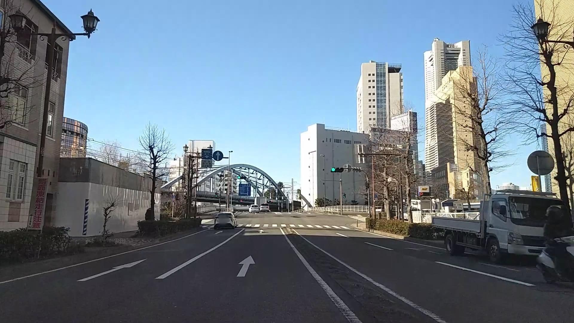 Street view near ファーイーストビレッジホテル横浜, Minatomirai — © drivephotograph (CC BY-SA · Mapillary)