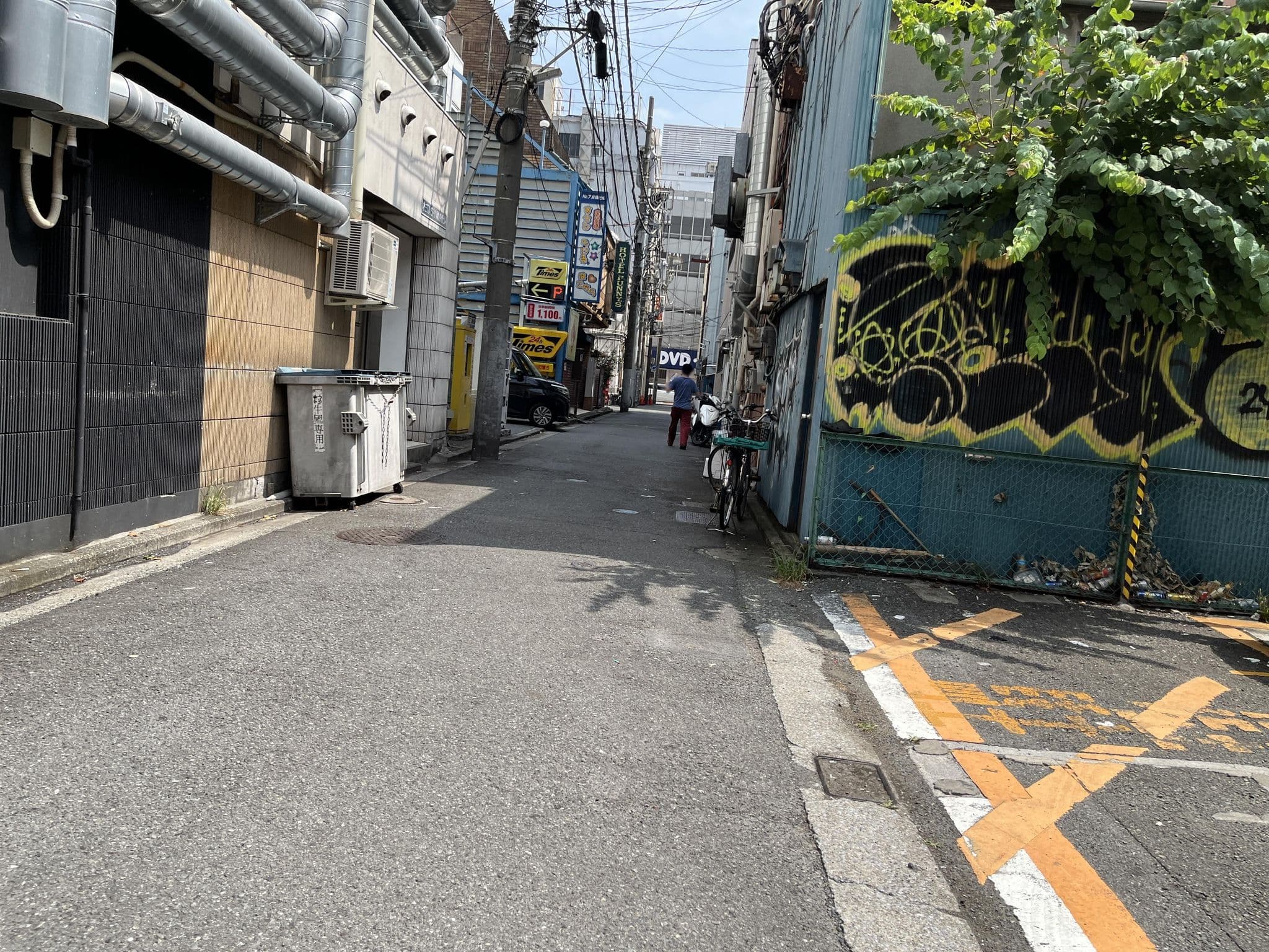 Street view near ホテル ファニーズ, Minatomirai — © mura (CC BY-SA · Mapillary)