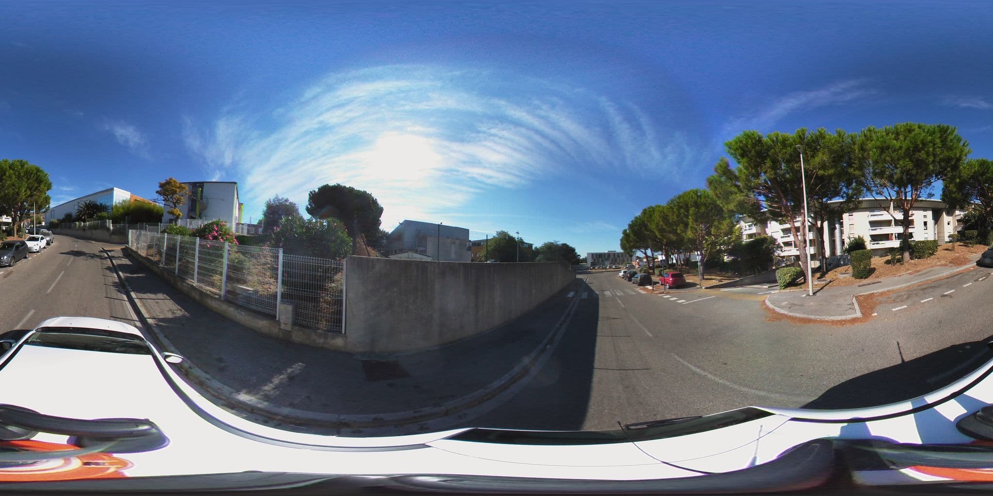 Street view near B&b Hôtel, Marseille 16 — © luckpogbe (CC BY-SA · Mapillary)