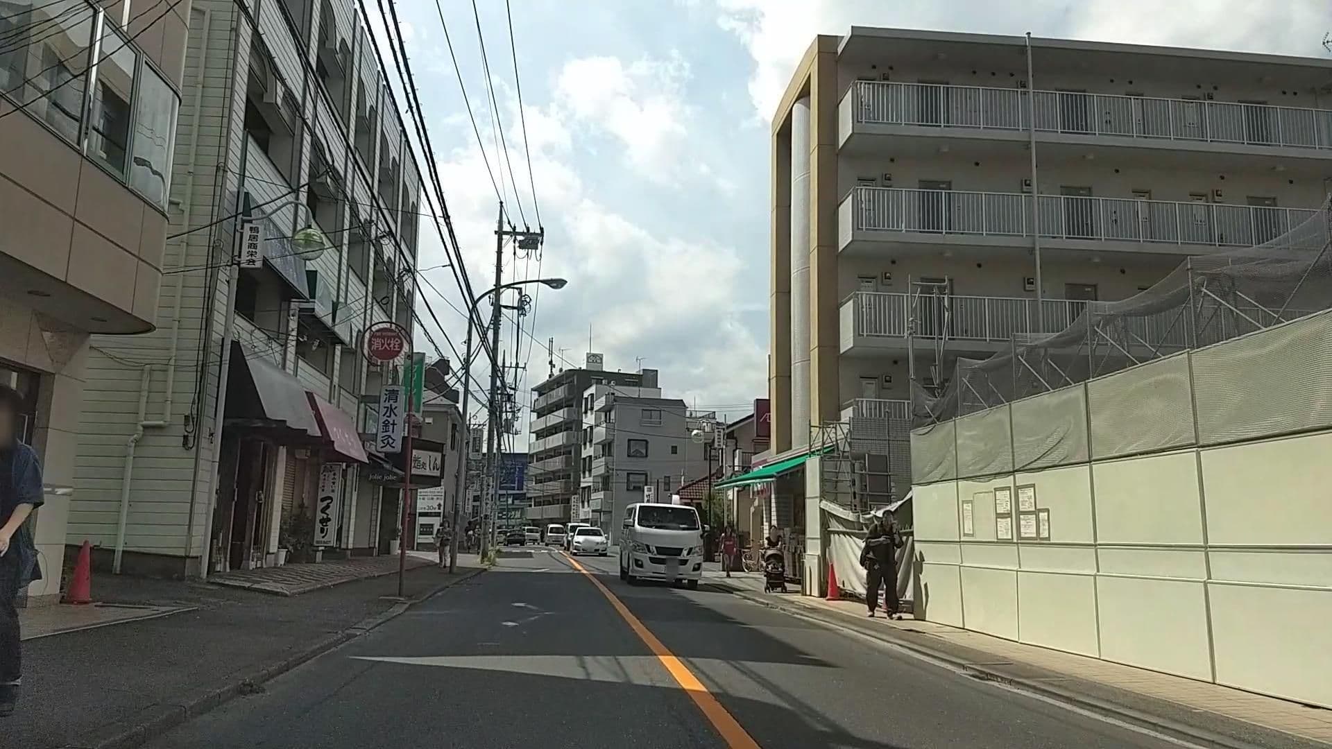 Street view near ホテル パストラール横浜鴨居, Aobadai — © drivephotograph (CC BY-SA · Mapillary)