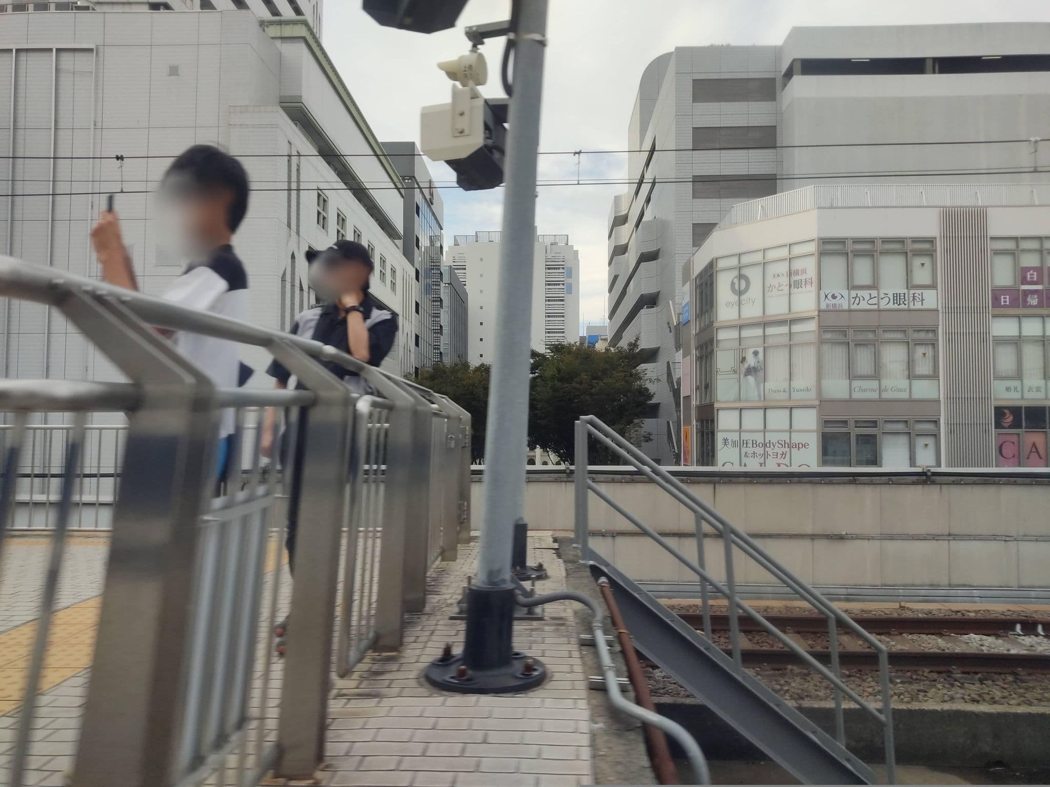 Street view near 新横浜グレイスホテル, Kikuna — © tonoyamatanken (CC BY-SA · Mapillary)