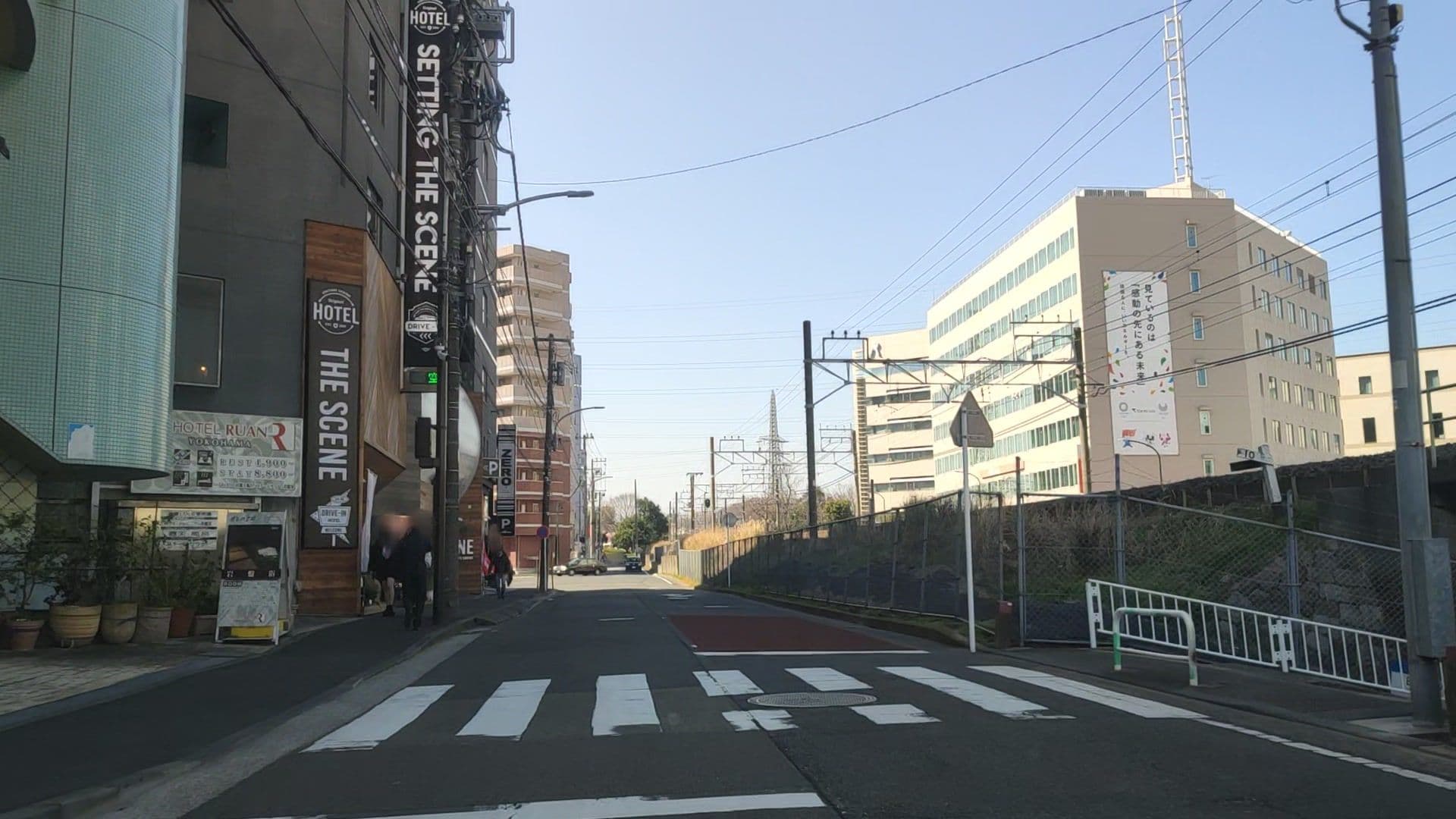 Street view near ホテルモナコ, Kikuna — © drivephotograph (CC BY-SA · Mapillary)