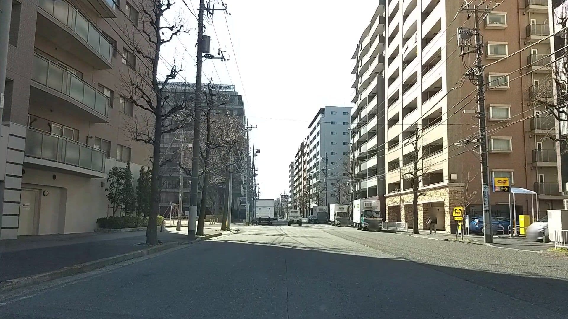 Street view near ホテル マイルーム, Kikuna — © drivephotograph (CC BY-SA · Mapillary)