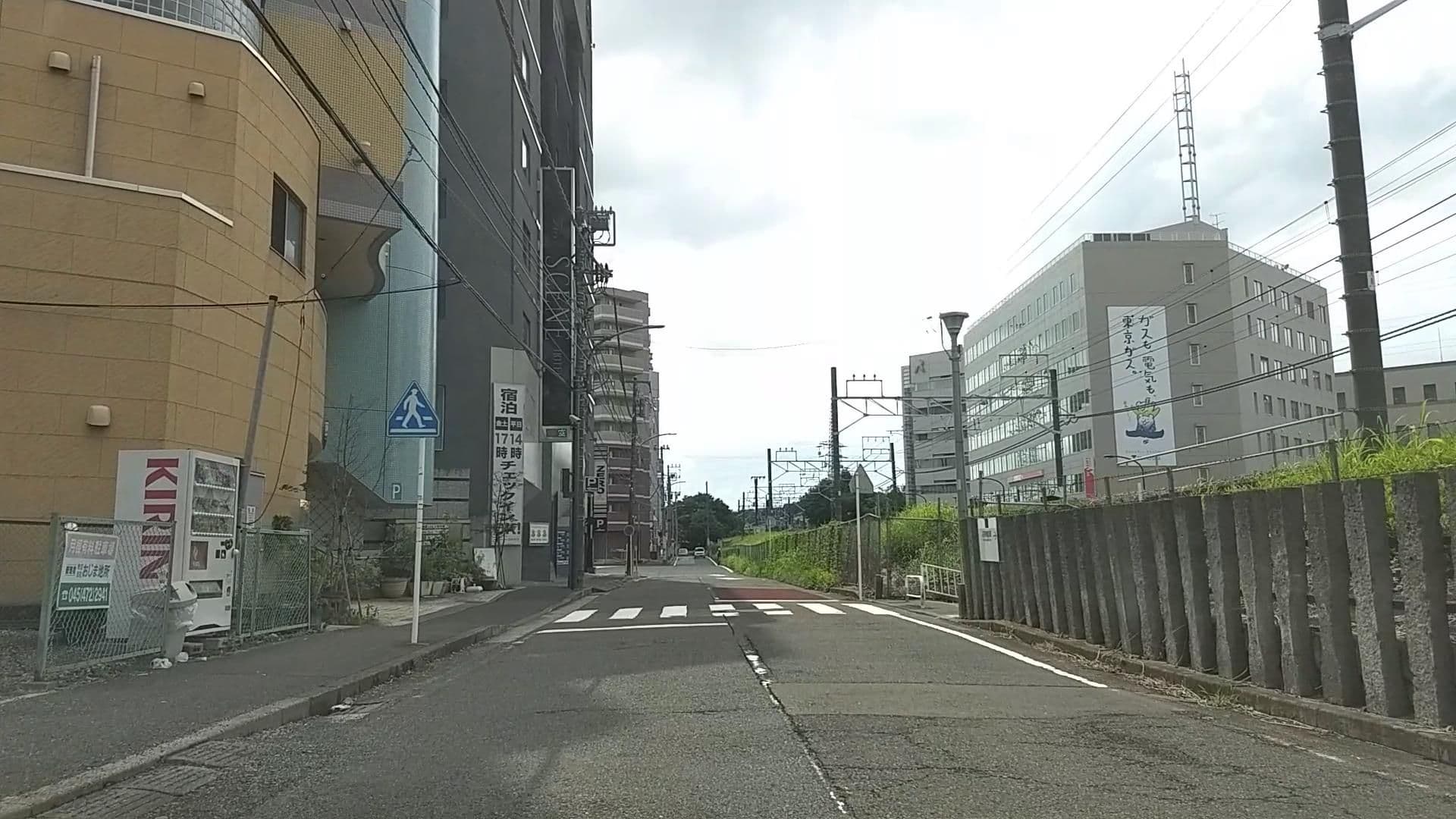 Street view near HOTEL RUAN, Kikuna — © drivephotograph (CC BY-SA · Mapillary)