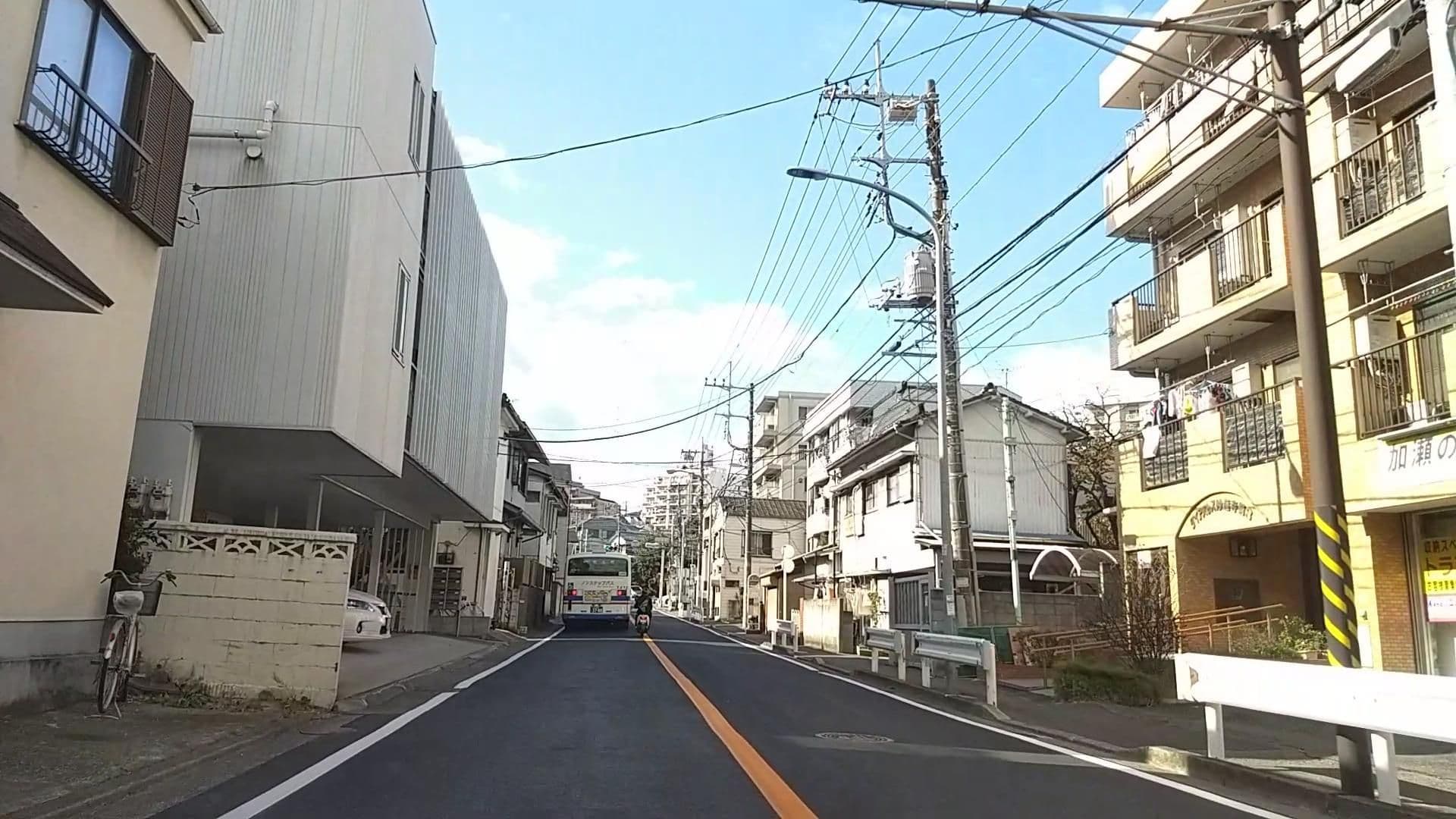 Street view near わた専用布団, Kikuna — © drivephotograph (CC BY-SA · Mapillary)