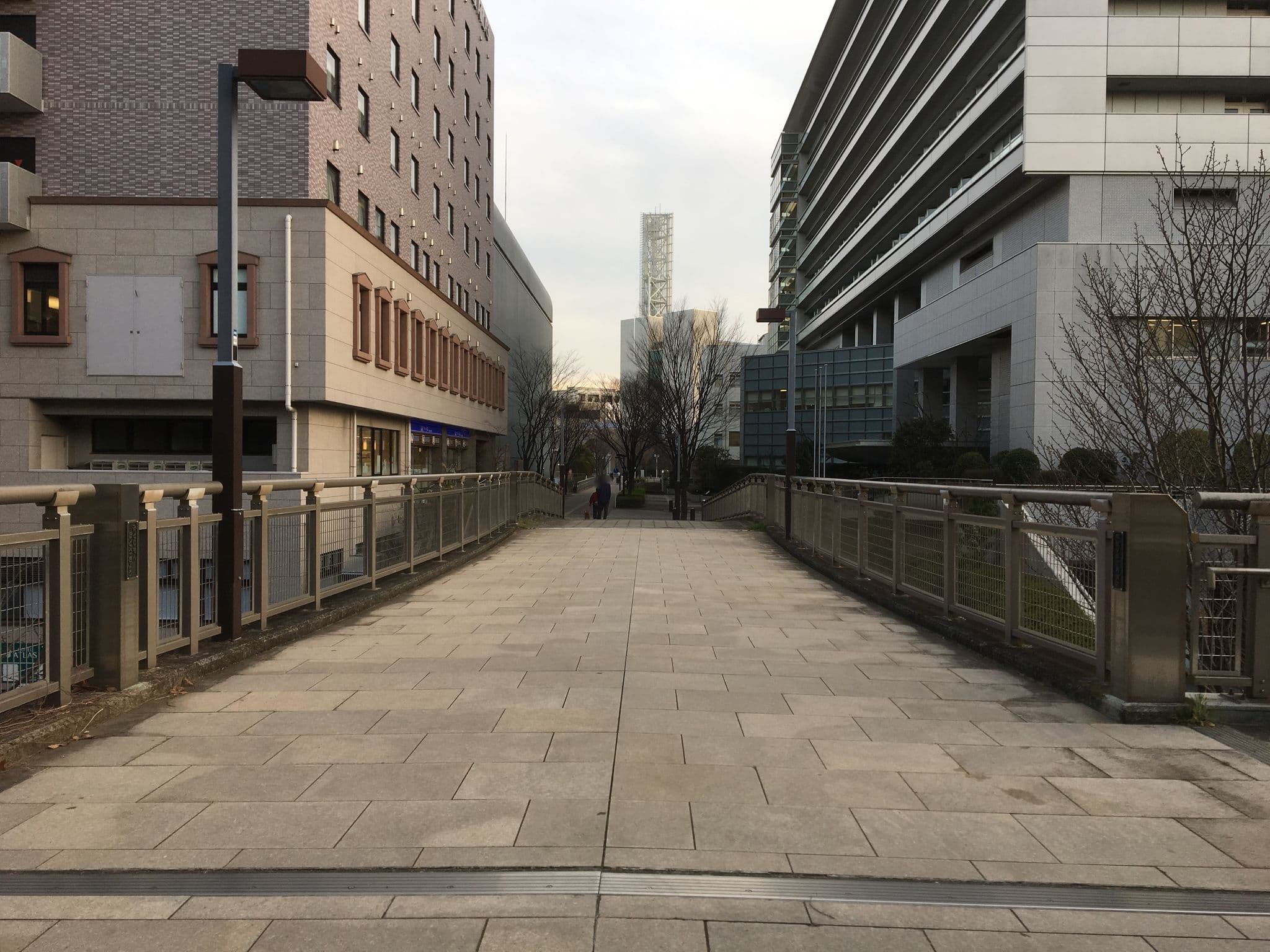 Street view near チサンイン横浜都筑, Azamino — © wdolphin (CC BY-SA · Mapillary)