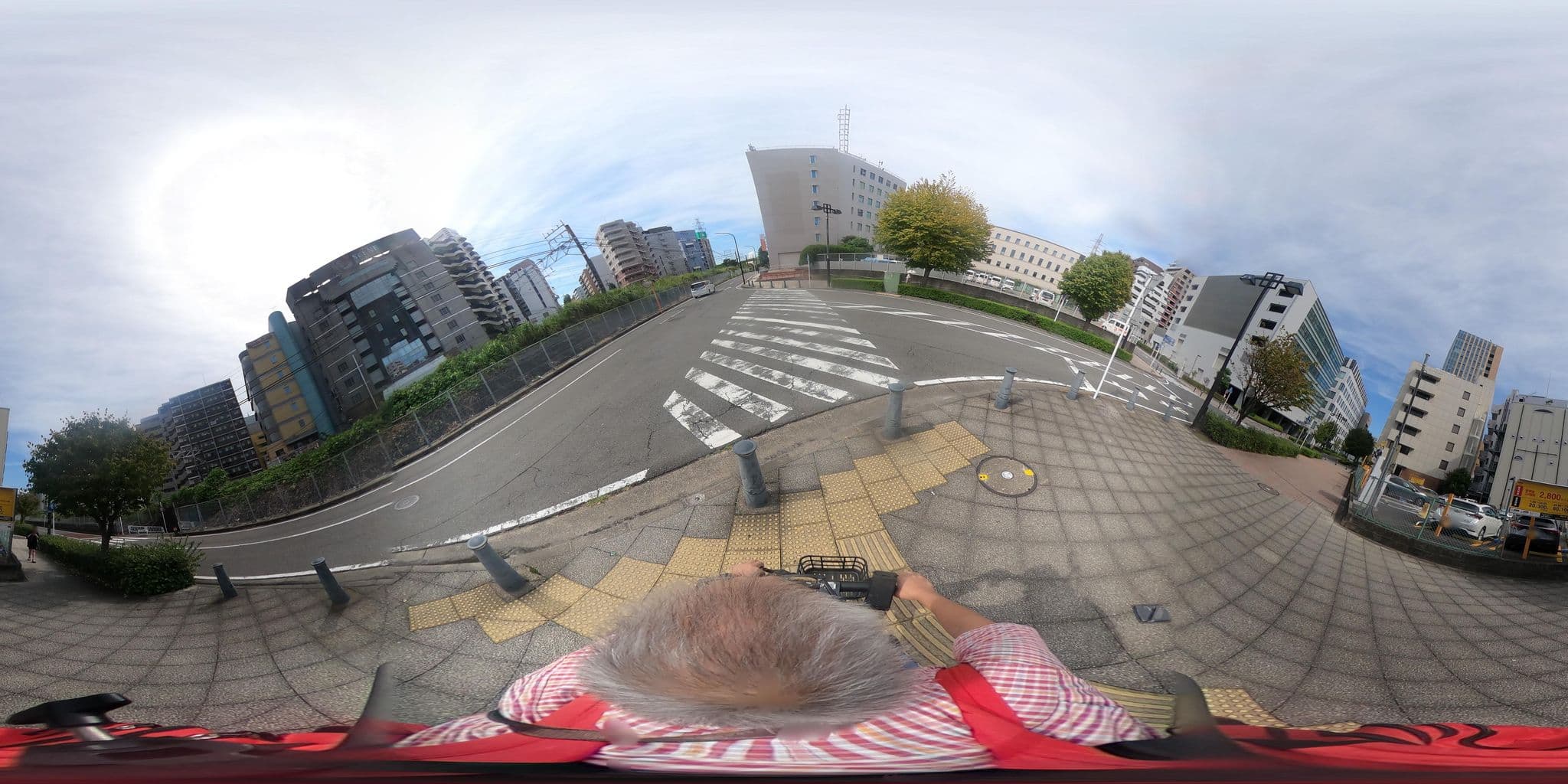 Street view near THE SCENE HOTEL, Kikuna — © harimawood (CC BY-SA · Mapillary)