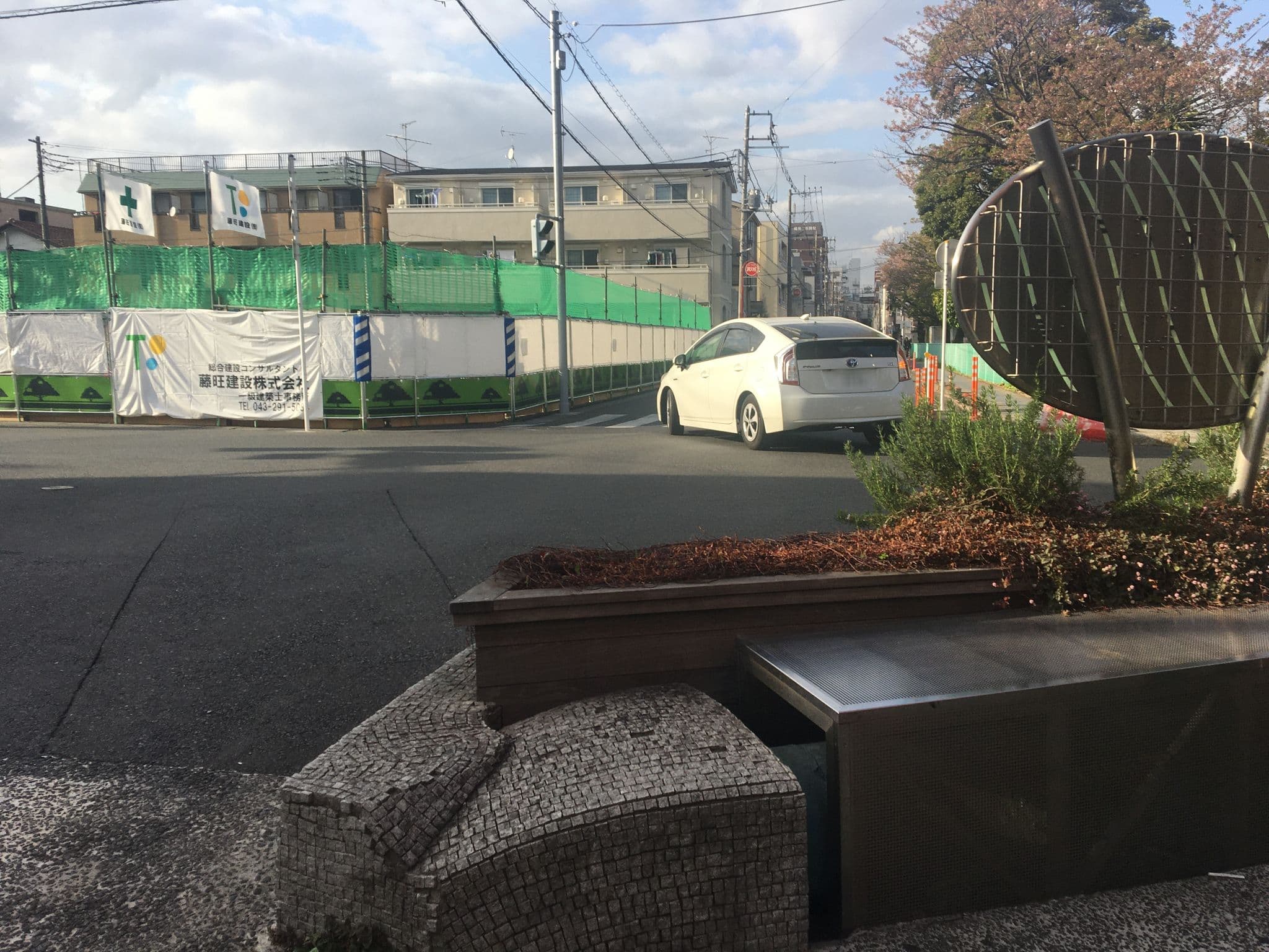 Street view near つかさ商事, Den’enchōfu — © musashino5 (CC BY-SA · Mapillary)