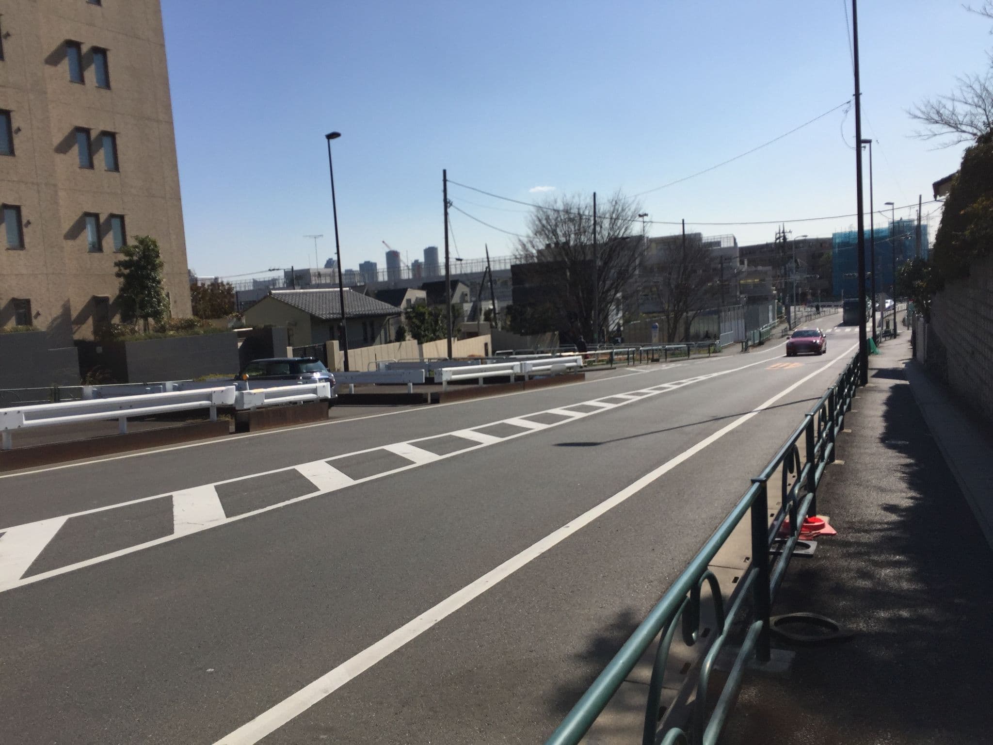 Street view near 第二宿泊寮, Den’enchōfu — © gwalker7 (CC BY-SA · Mapillary)