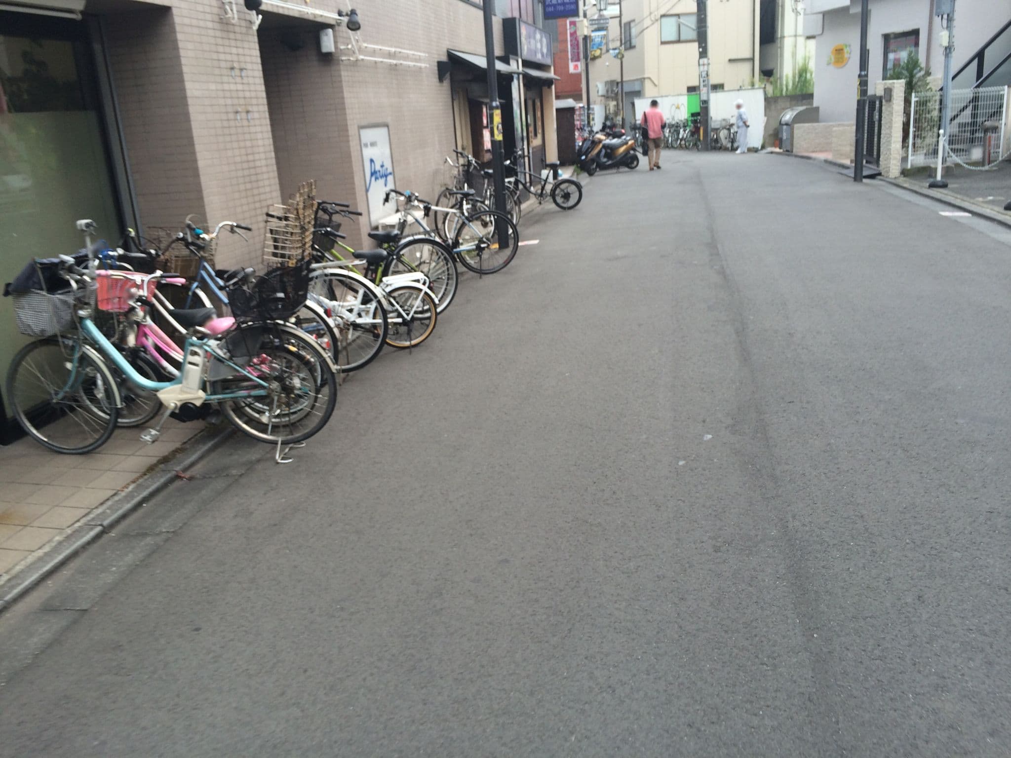 Street view near 川崎第一ホテル 武蔵新城, Tamagawa — © homata (CC BY-SA · Mapillary)