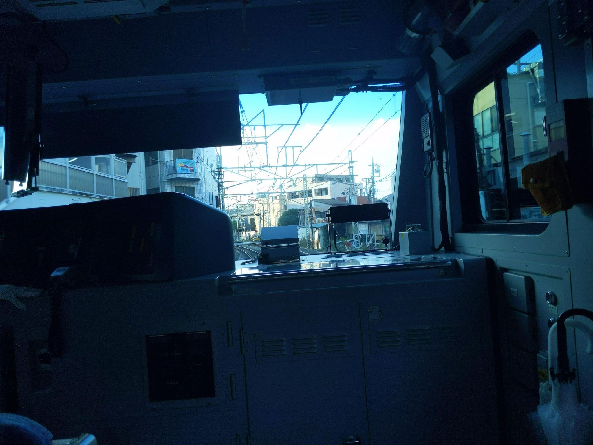 Street view near 川崎第一ホテル 溝ノ口, Tamagawa — © gwalker7 (CC BY-SA · Mapillary)