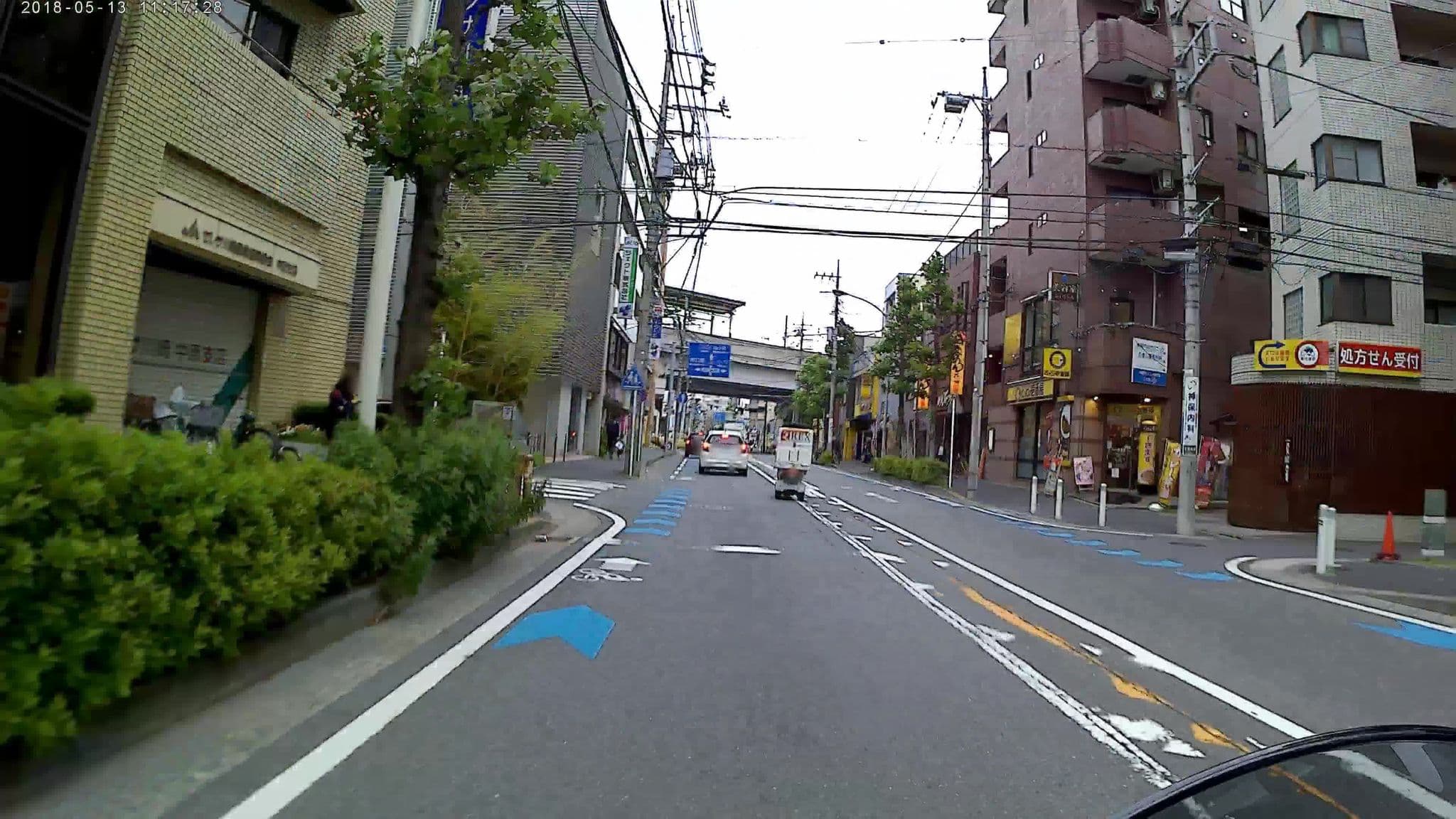 Street view near 東横イン武蔵中原駅前, Den’enchōfu — © hayashi (CC BY-SA · Mapillary)