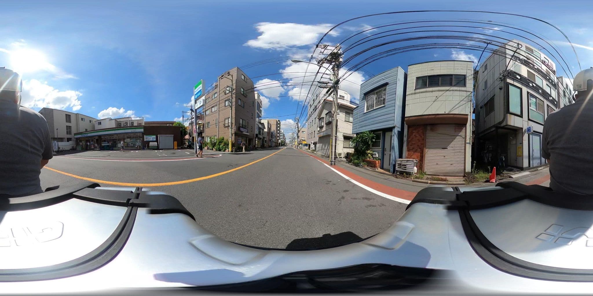 Street view near シアテル羽田, Haneda — © kojiroucircle (CC BY-SA · Mapillary)