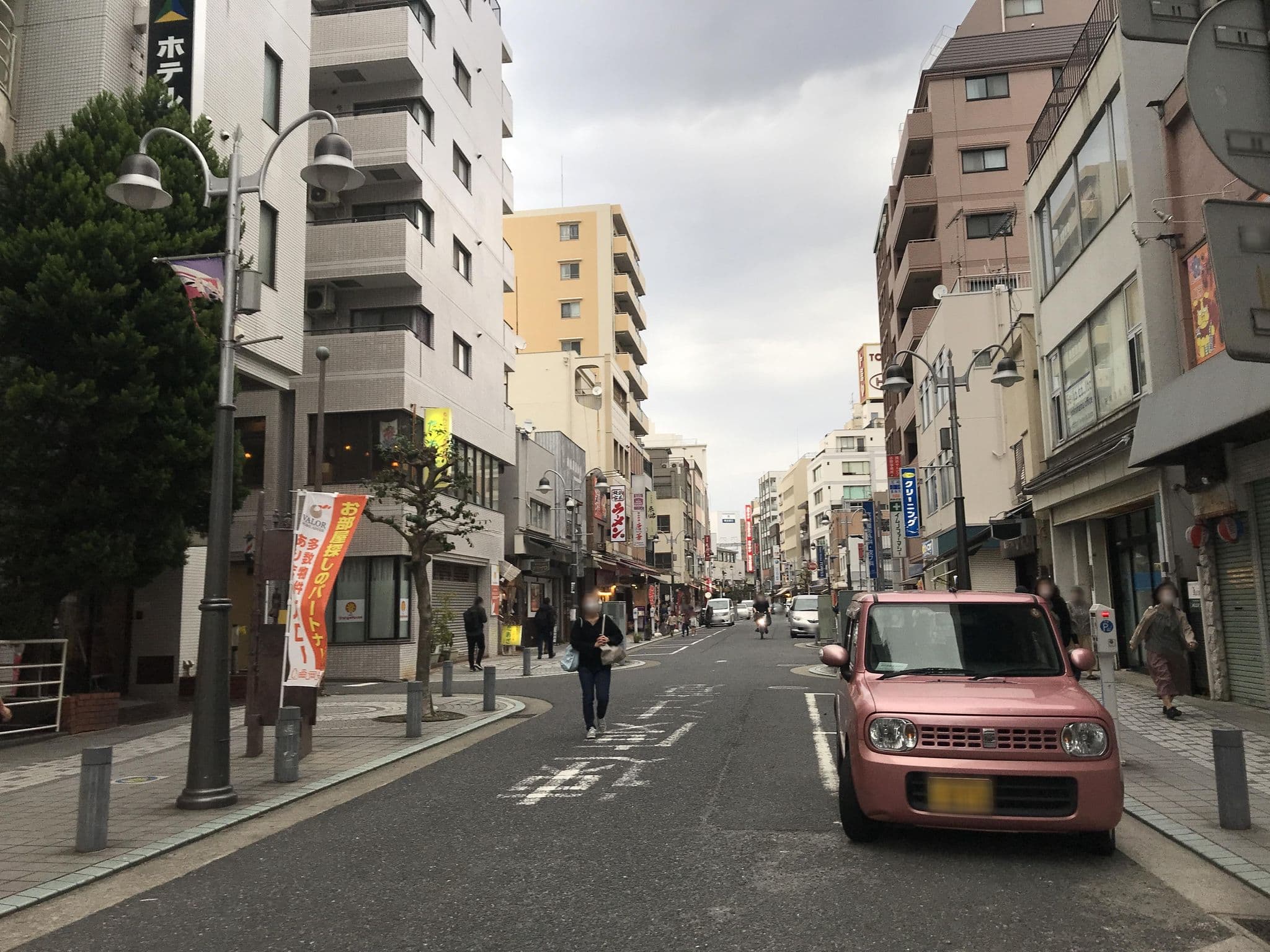 Street view near ホテルテトラ鶴見, Shinkoyasu — © musashino5 (CC BY-SA · Mapillary)