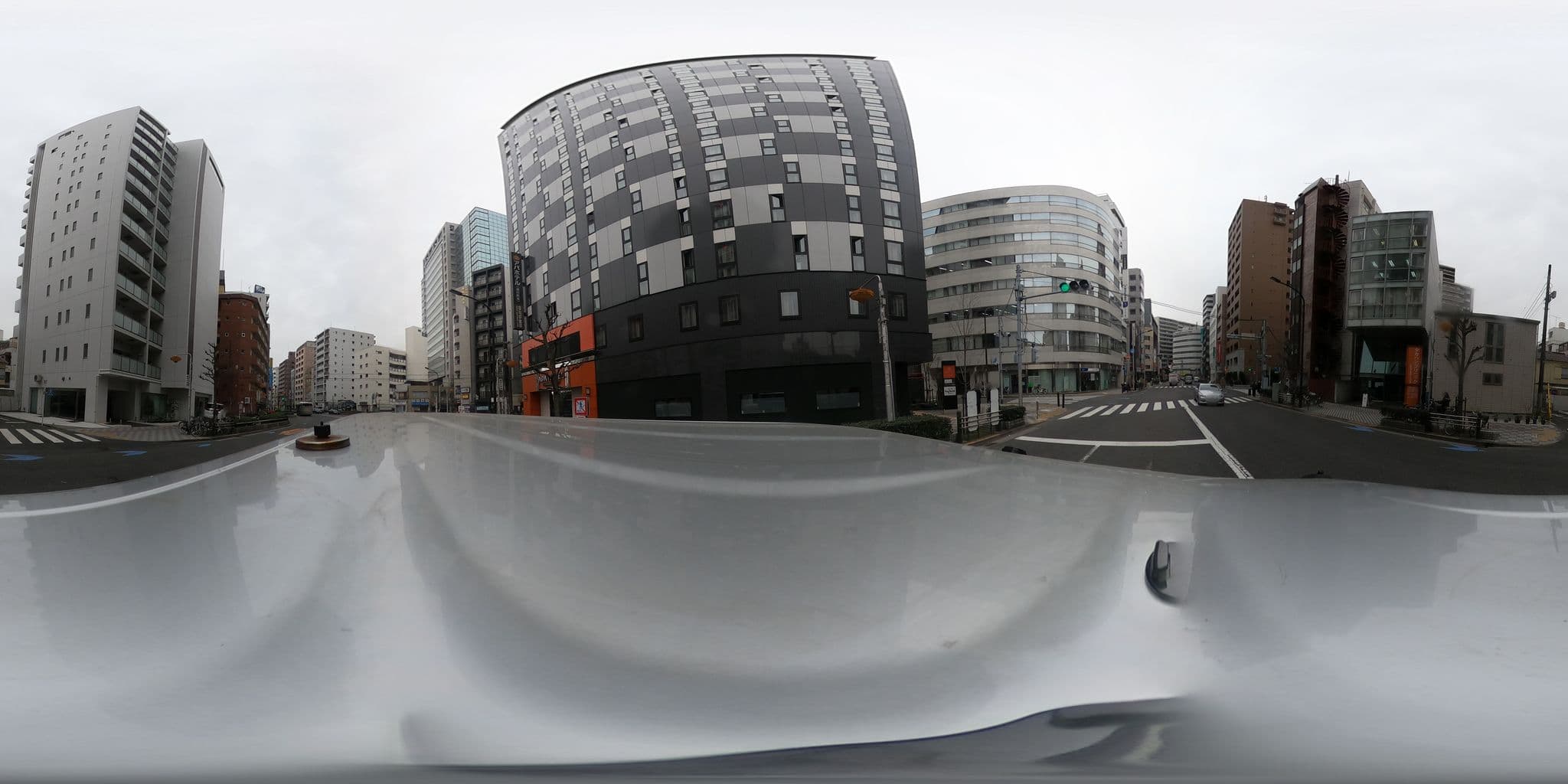 Street view near アパホテル 蒲田駅東, Kamata — © kojiroucircle (CC BY-SA · Mapillary)