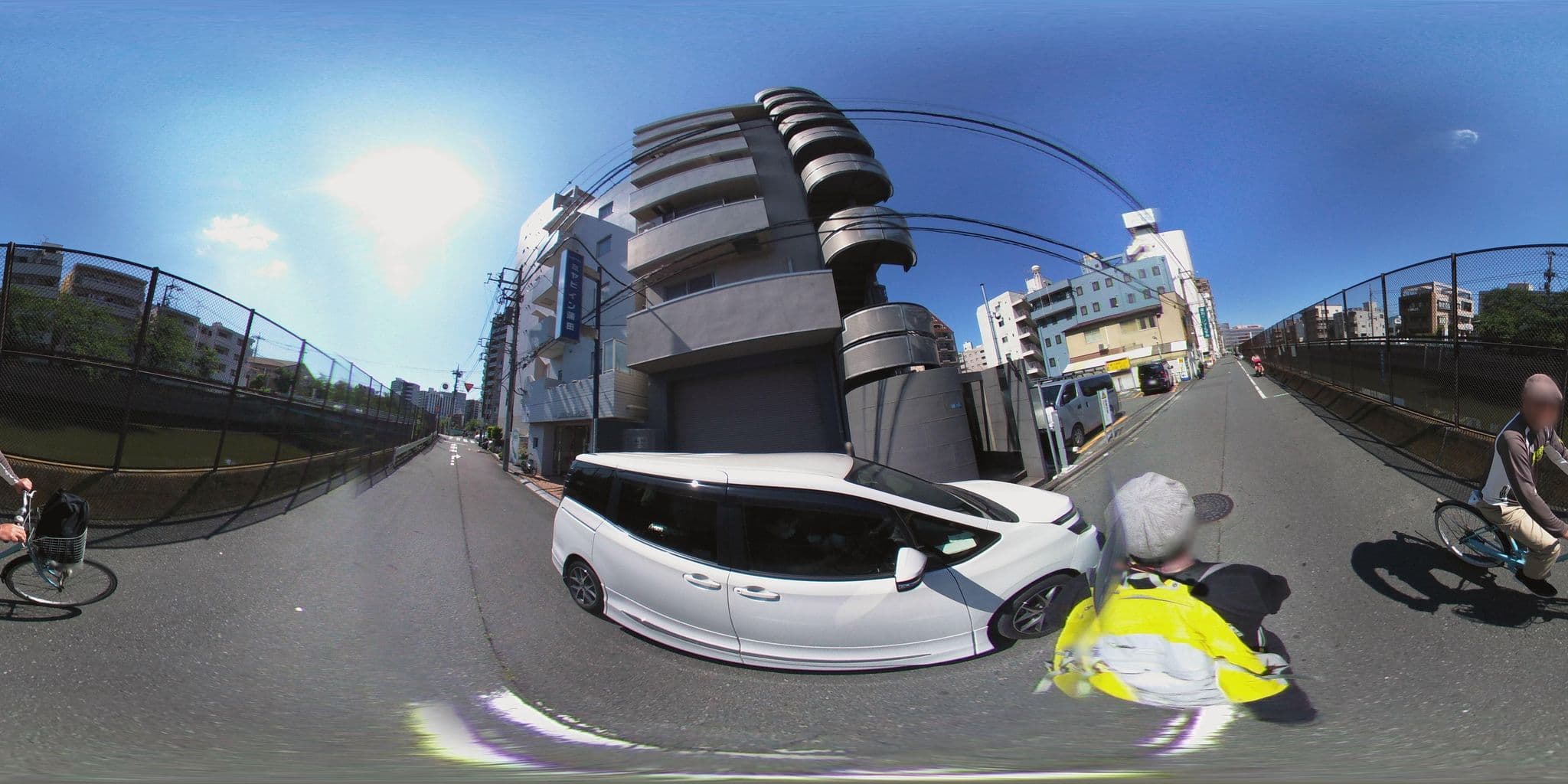 Street view near ミヤビイン蒲田, Kamata — © mura (CC BY-SA · Mapillary)