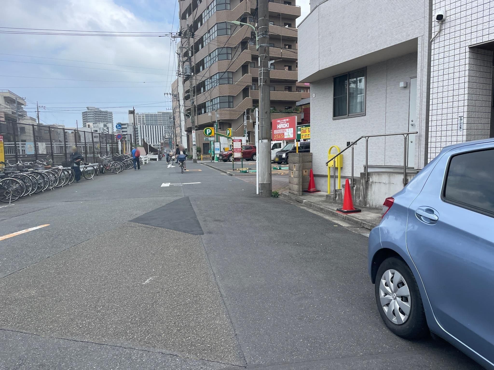 Street view near ホテル彩 蒲田店, Kamata — © musashino5 (CC BY-SA · Mapillary)