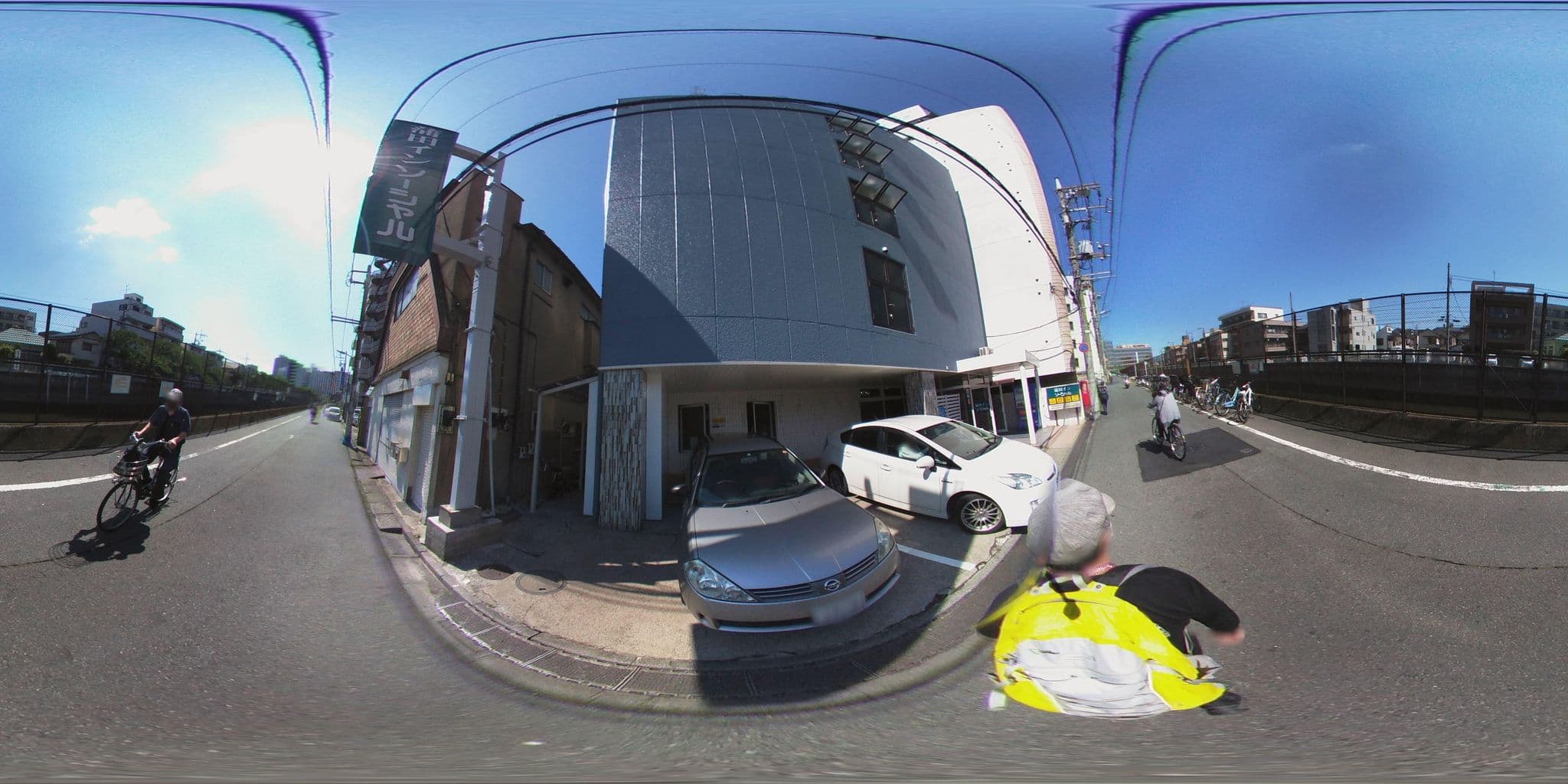 Street view near ラピス, Kamata — © mura (CC BY-SA · Mapillary)