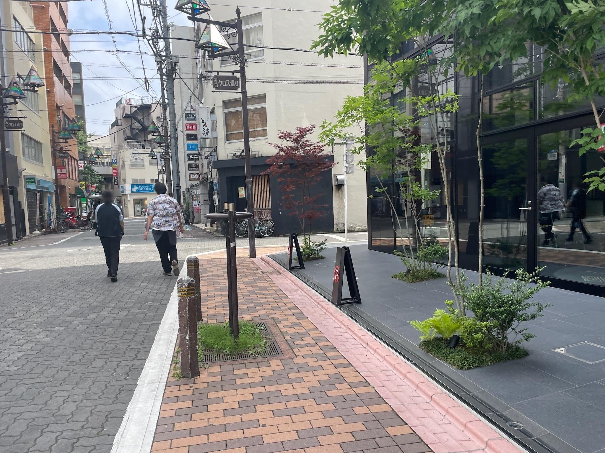 Street view near ホテルアジール 東京蒲田, Ōta — © musashino5 (CC BY-SA · Mapillary)