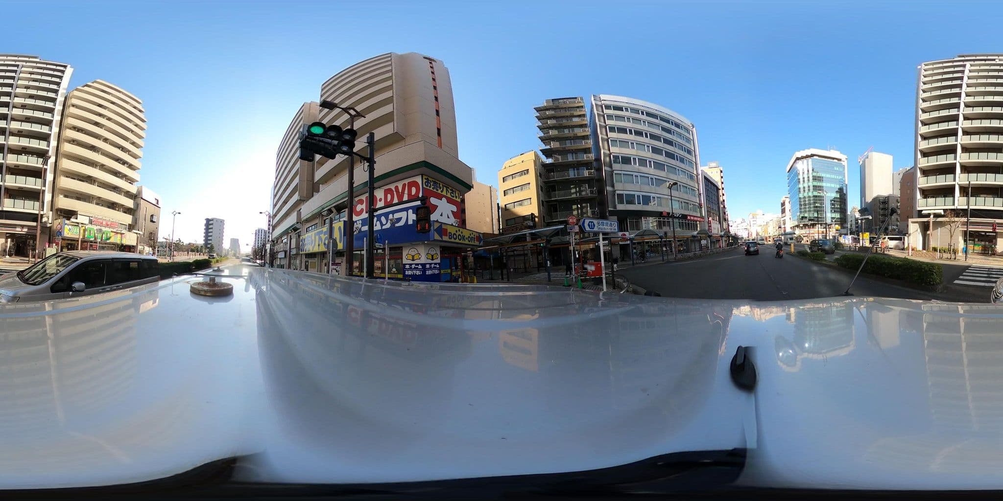 Street view near ナインアワーズ 蒲田, Kamata — © kojiroucircle (CC BY-SA · Mapillary)