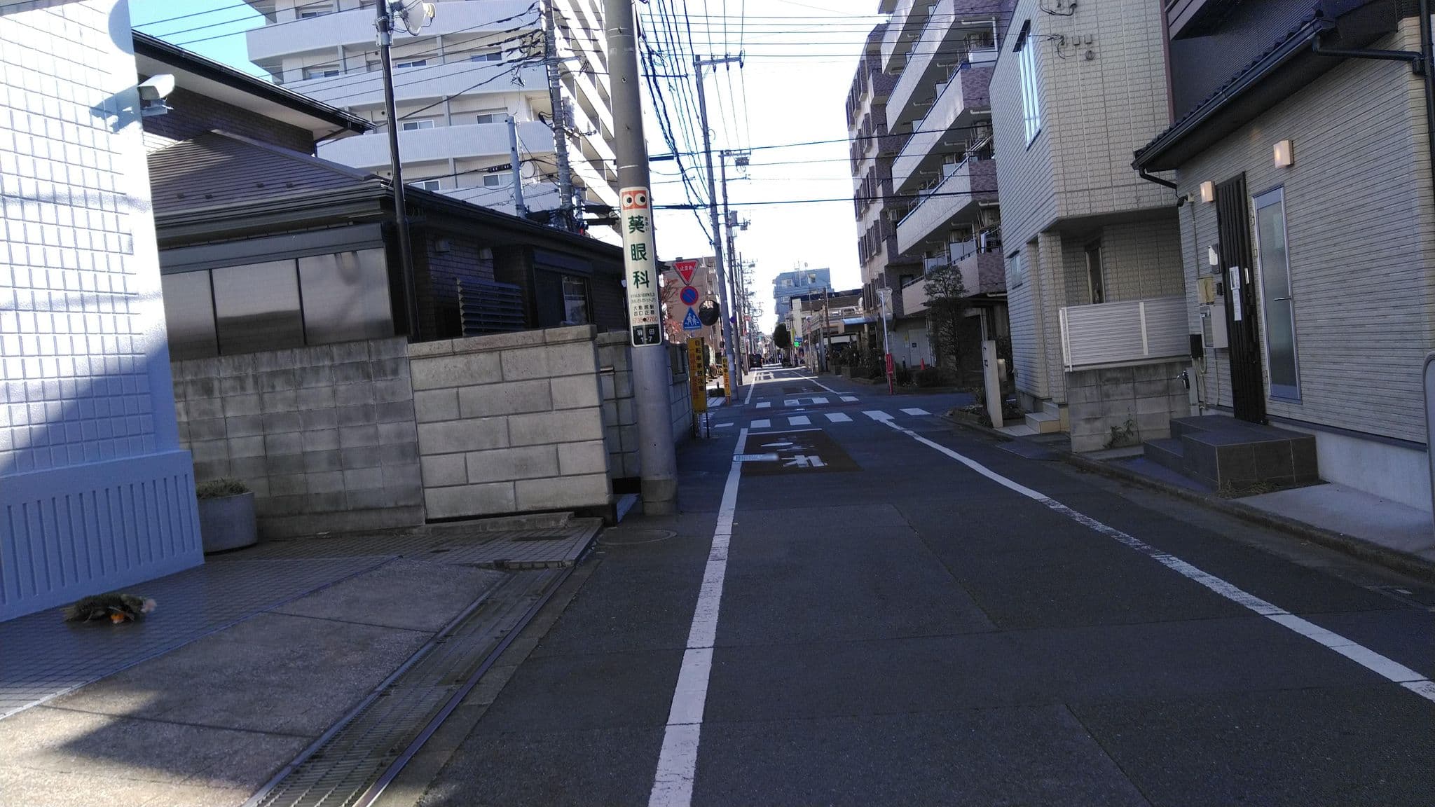 Street view near Grandouce Otorii Ⅰ, Haneda — © kojiroucircle (CC BY-SA · Mapillary)