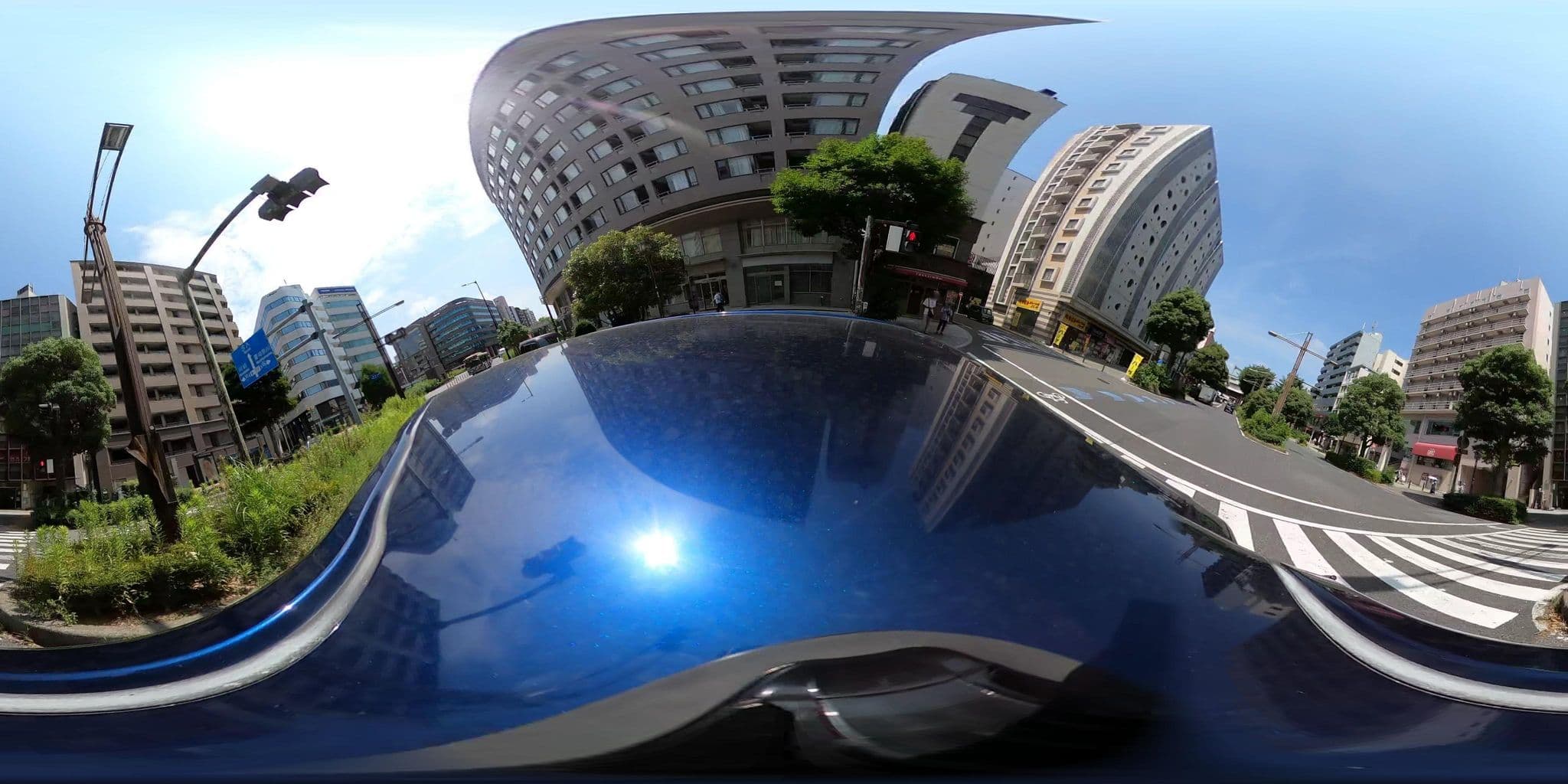 Street view near ベストウェスタン横浜, Shinkoyasu — © kojiroucircle (CC BY-SA · Mapillary)