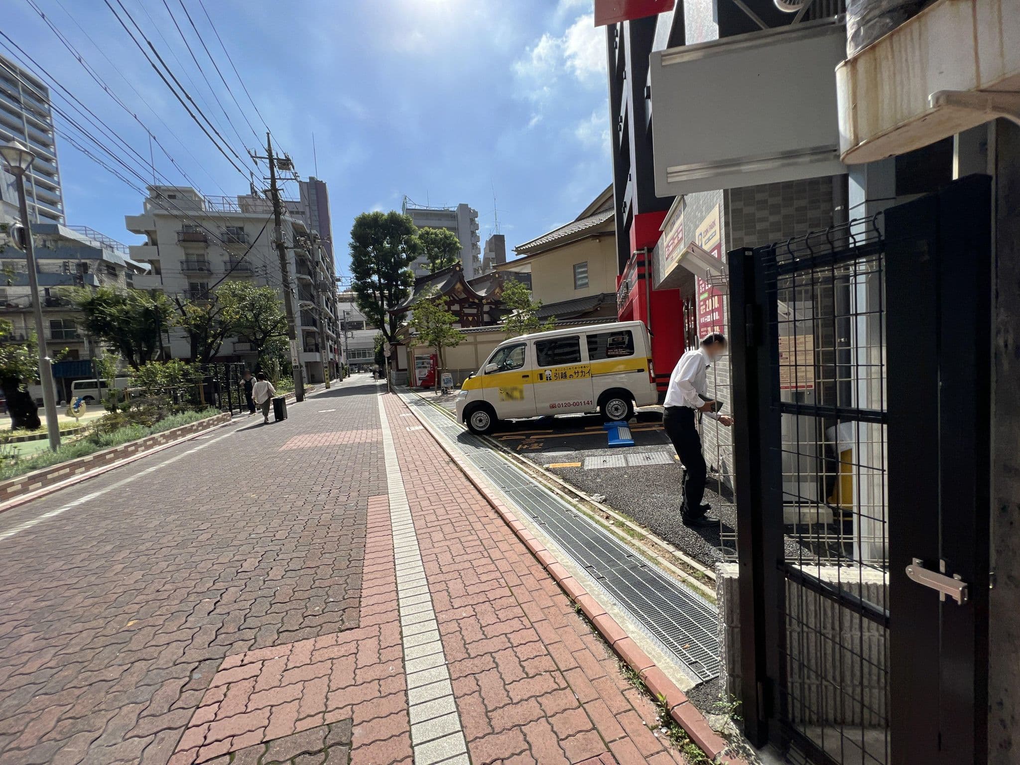 Street view near アパホテル京急蒲田駅前, Kamata — © kojiroucircle (CC BY-SA · Mapillary)