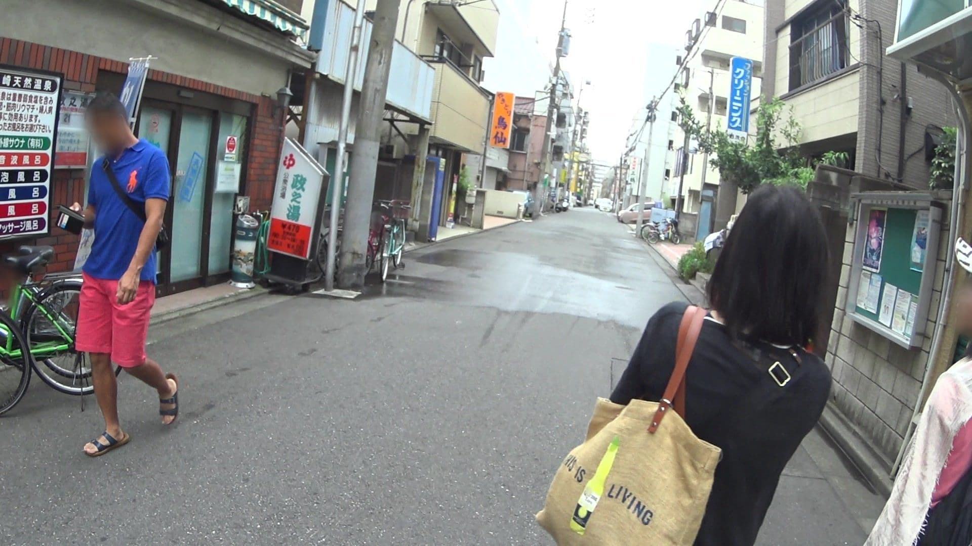 Street view near パールホテル川崎, Kawasaki — © yasunari (CC BY-SA · Mapillary)