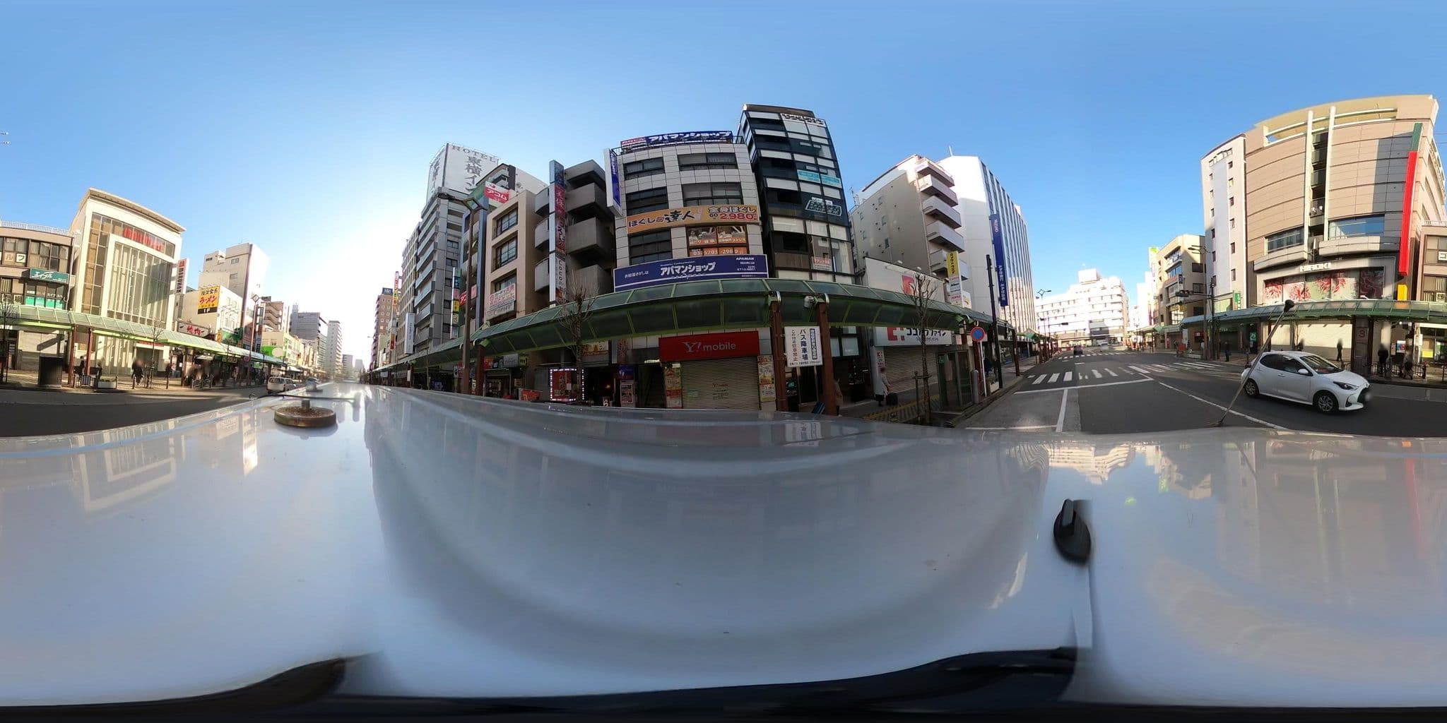 Street view near 東横イン 蒲田東口, Ōta — © kojiroucircle (CC BY-SA · Mapillary)