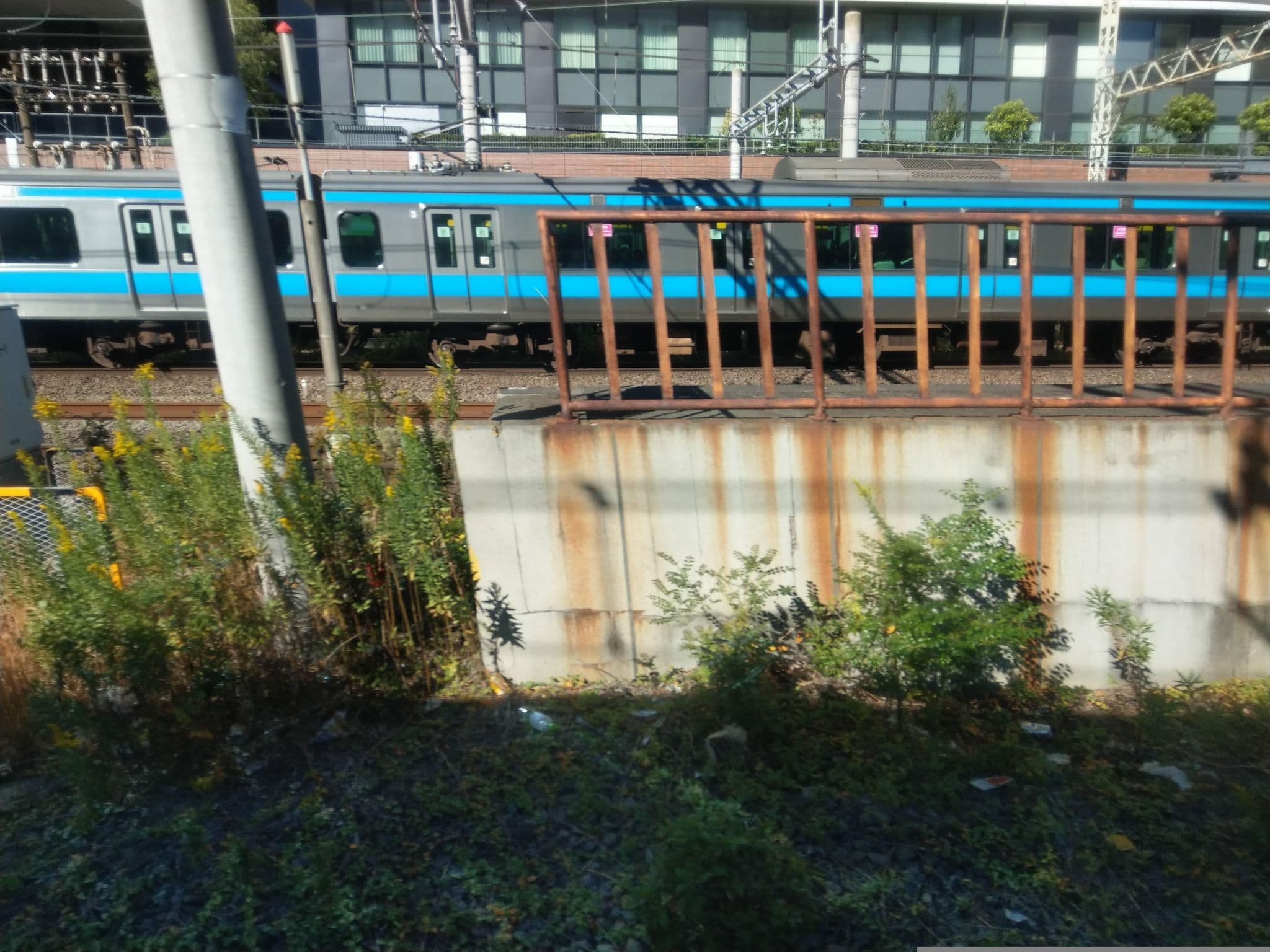 Street view near ホテルメトロポリタン川崎, Kawasaki — © komoronokaze (CC BY-SA · Mapillary)