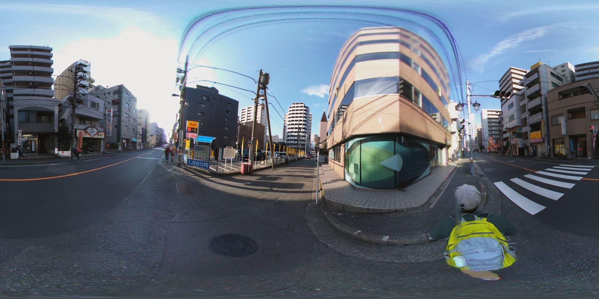 Street view near アイル・イン 川崎, Kawasaki — © mura (CC BY-SA · Mapillary)