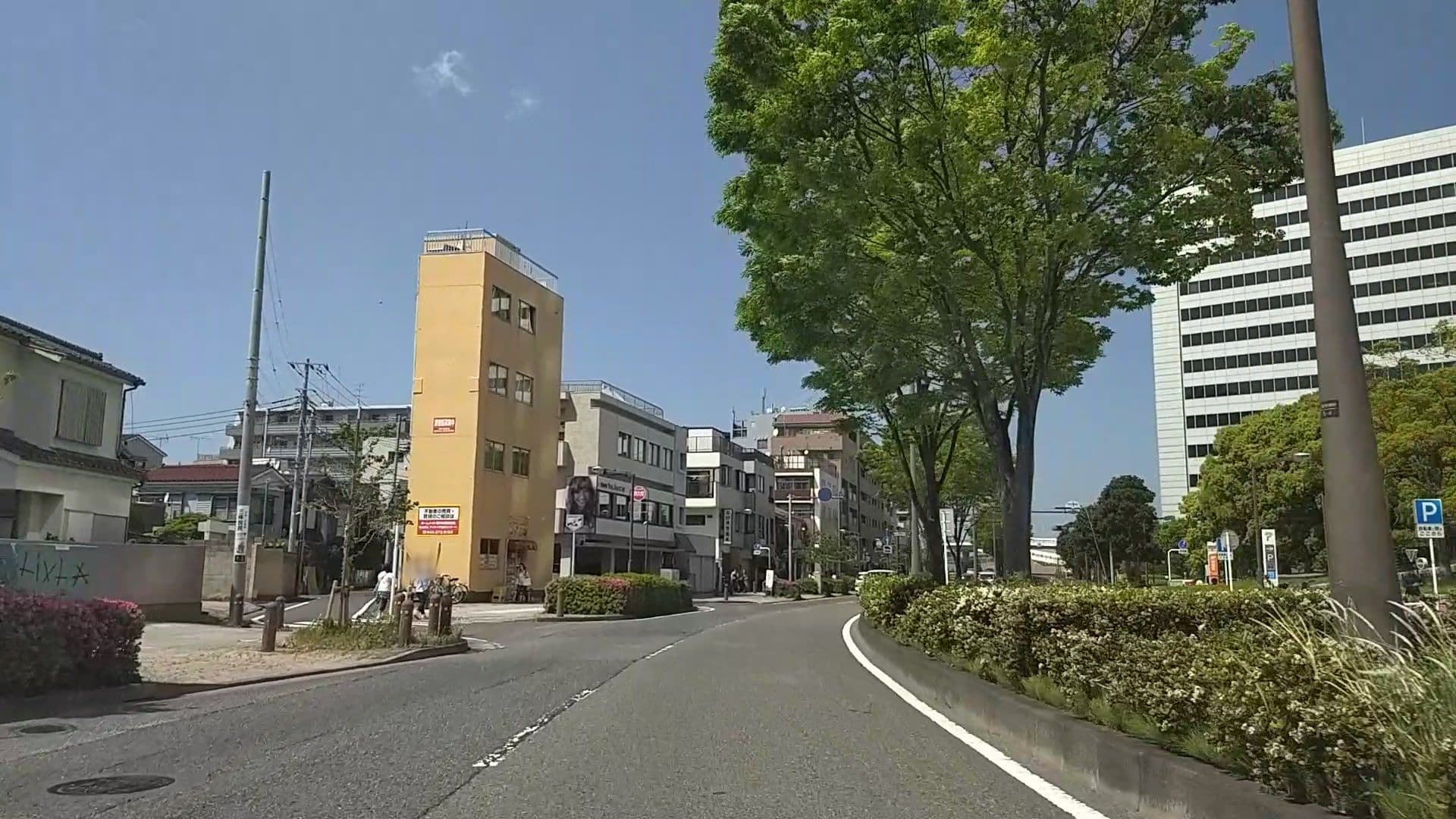 Street view near ビジネスインオカベ, Kawasaki — © drivephotograph (CC BY-SA · Mapillary)