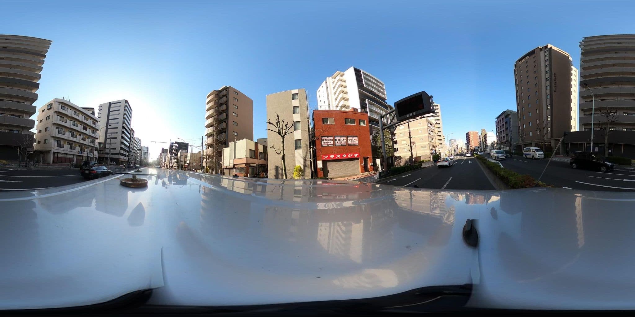 Street view near クインテッサホテル東京羽田, Kamata — © kojiroucircle (CC BY-SA · Mapillary)