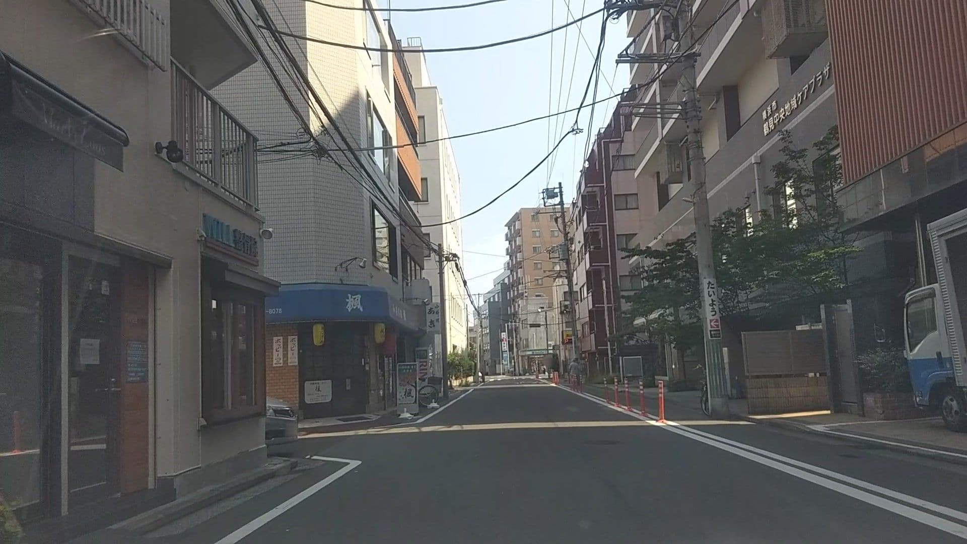 Street view near 東横イン横浜鶴見駅東口, Shinkoyasu — © drivephotograph (CC BY-SA · Mapillary)