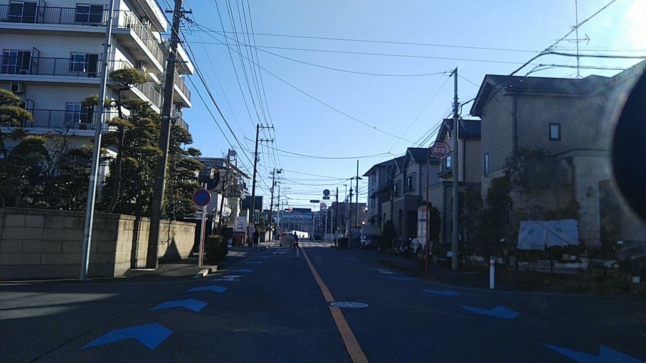 Street view near ビジネスヴィレッヂ川崎, Haneda — © kojiroucircle (CC BY-SA · Mapillary)