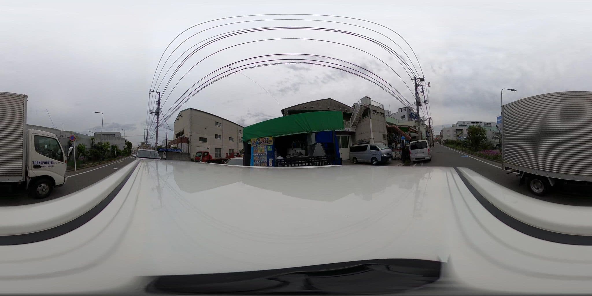 Street view near ホテルマイステイズ羽田, Haneda — © kojiroucircle (CC BY-SA · Mapillary)