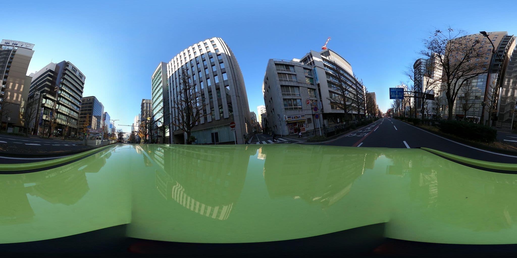Street view near 相鉄フレッサイン川崎駅東口 (Sotetsu Fresa Inn Kawasaki-Higashiguchi), Kawasaki — © kojiroucircle (CC BY-SA · Mapillary)