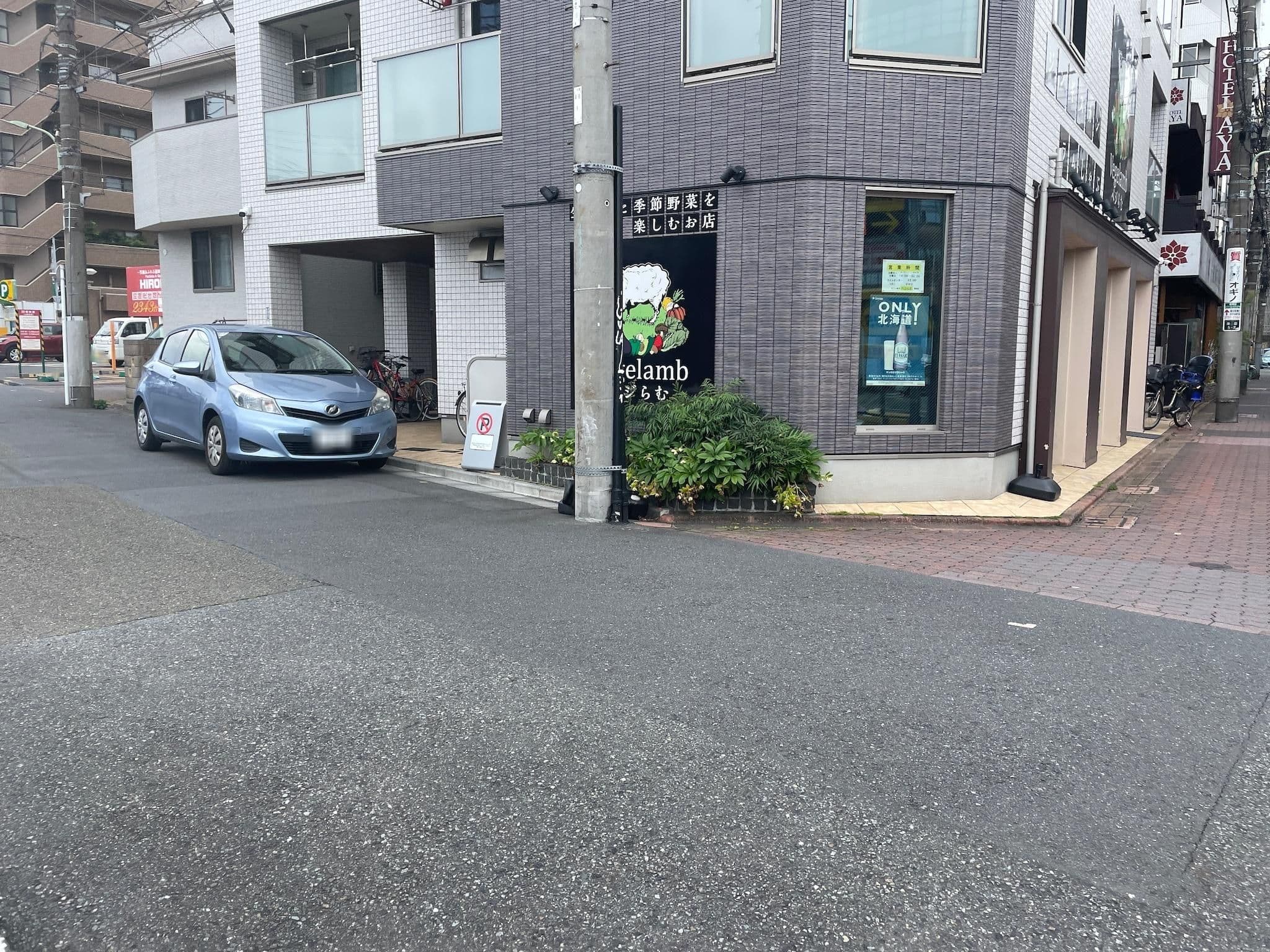 Street view near ホテル とき, Ōta — © musashino5 (CC BY-SA · Mapillary)