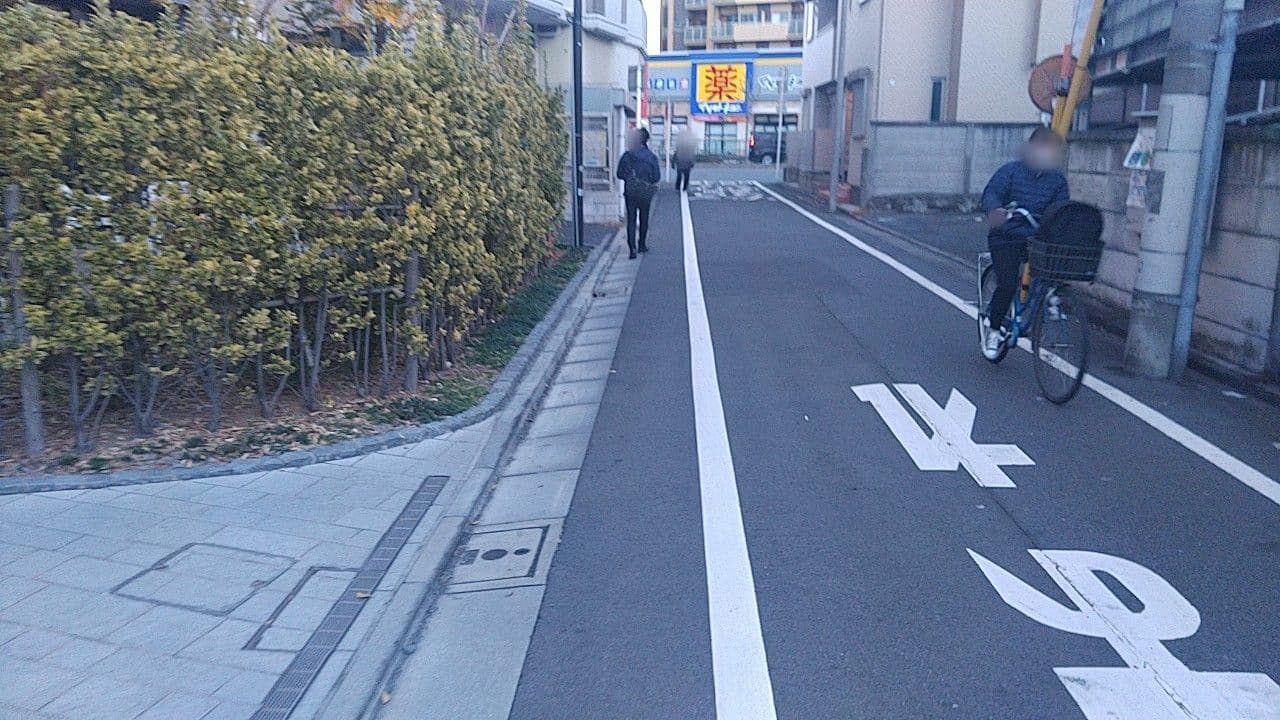 Street view near hotel MONday Haneda Airport, Haneda — © kojiroucircle (CC BY-SA · Mapillary)